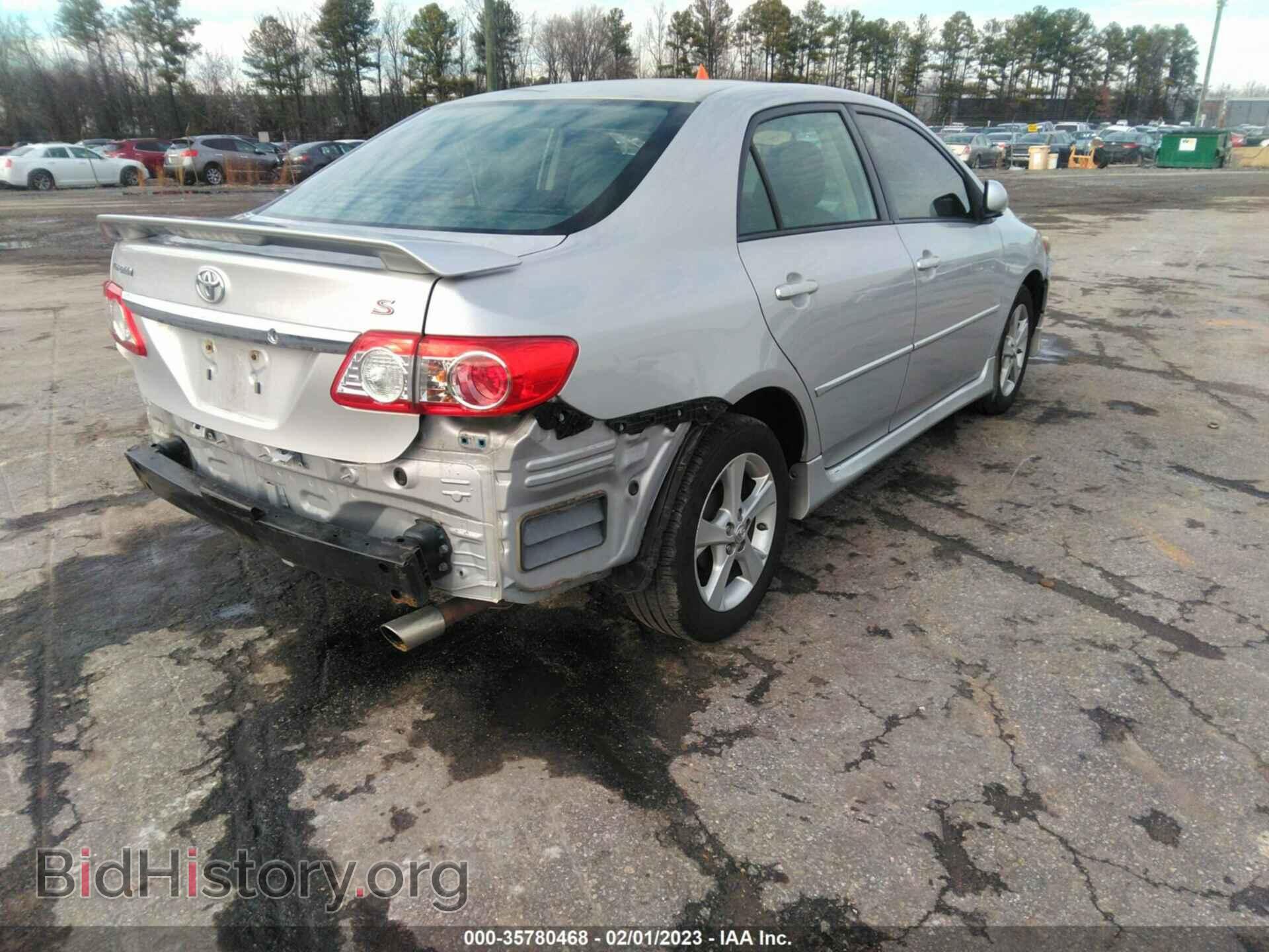 2011 TOYOTA COROLLA - VIN: 2T1BU4EE1BC641661 - Фото 4