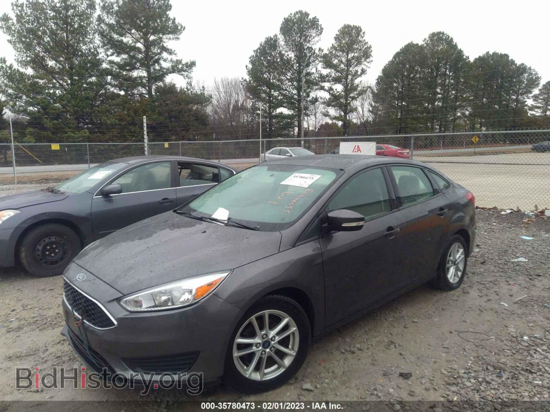 2015 FORD FOCUS - VIN: 1FADP3F21FL350001 - Фото 2