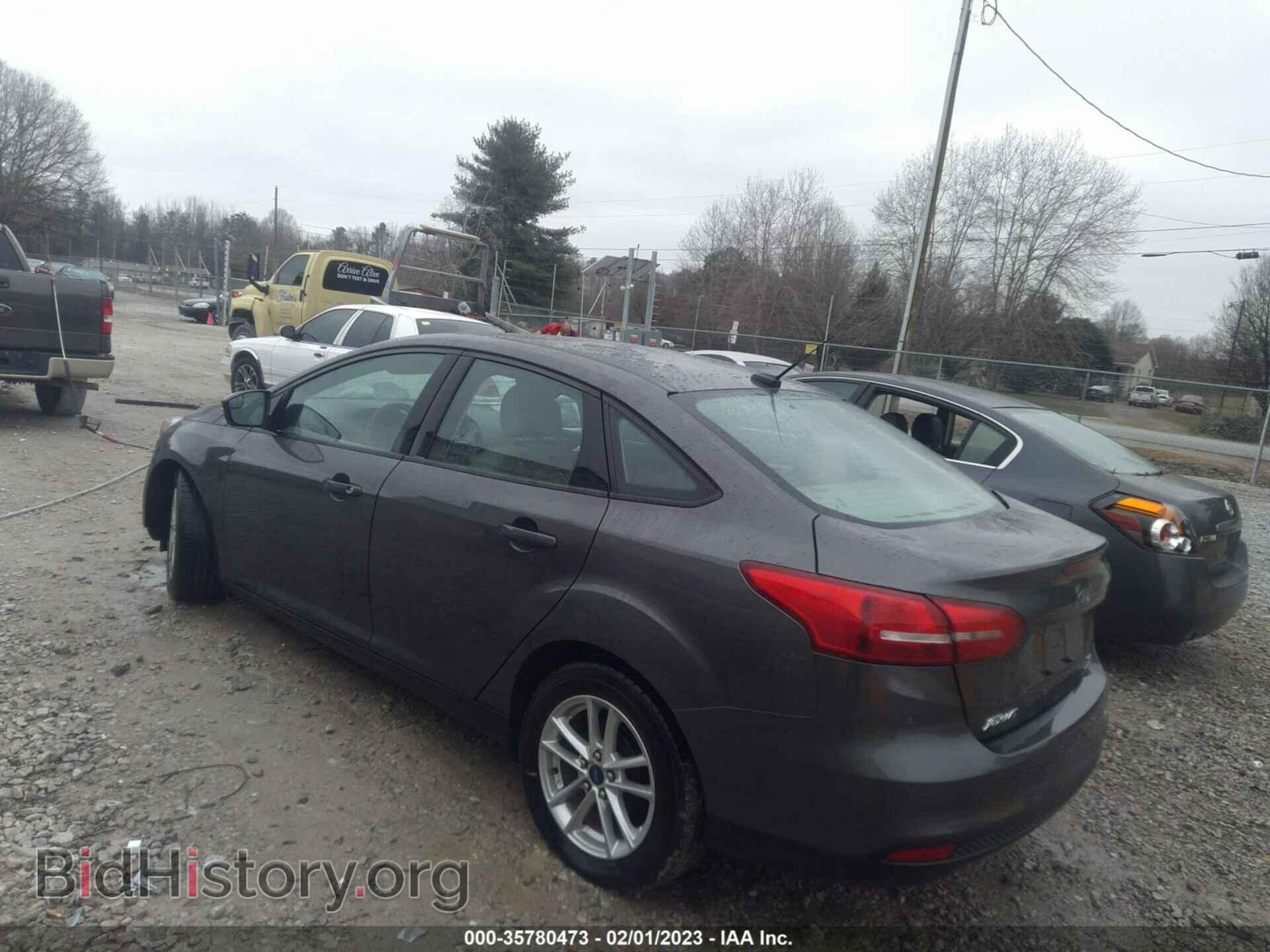 2015 FORD FOCUS - VIN: 1FADP3F21FL350001 - Фото 3