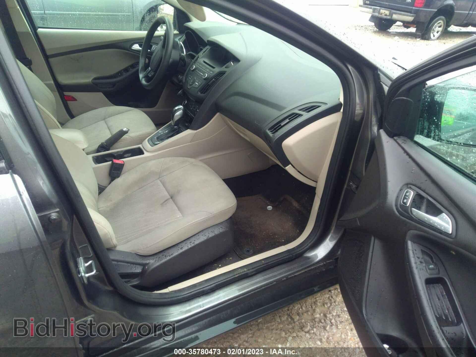 2015 FORD FOCUS - VIN: 1FADP3F21FL350001 - Фото 5