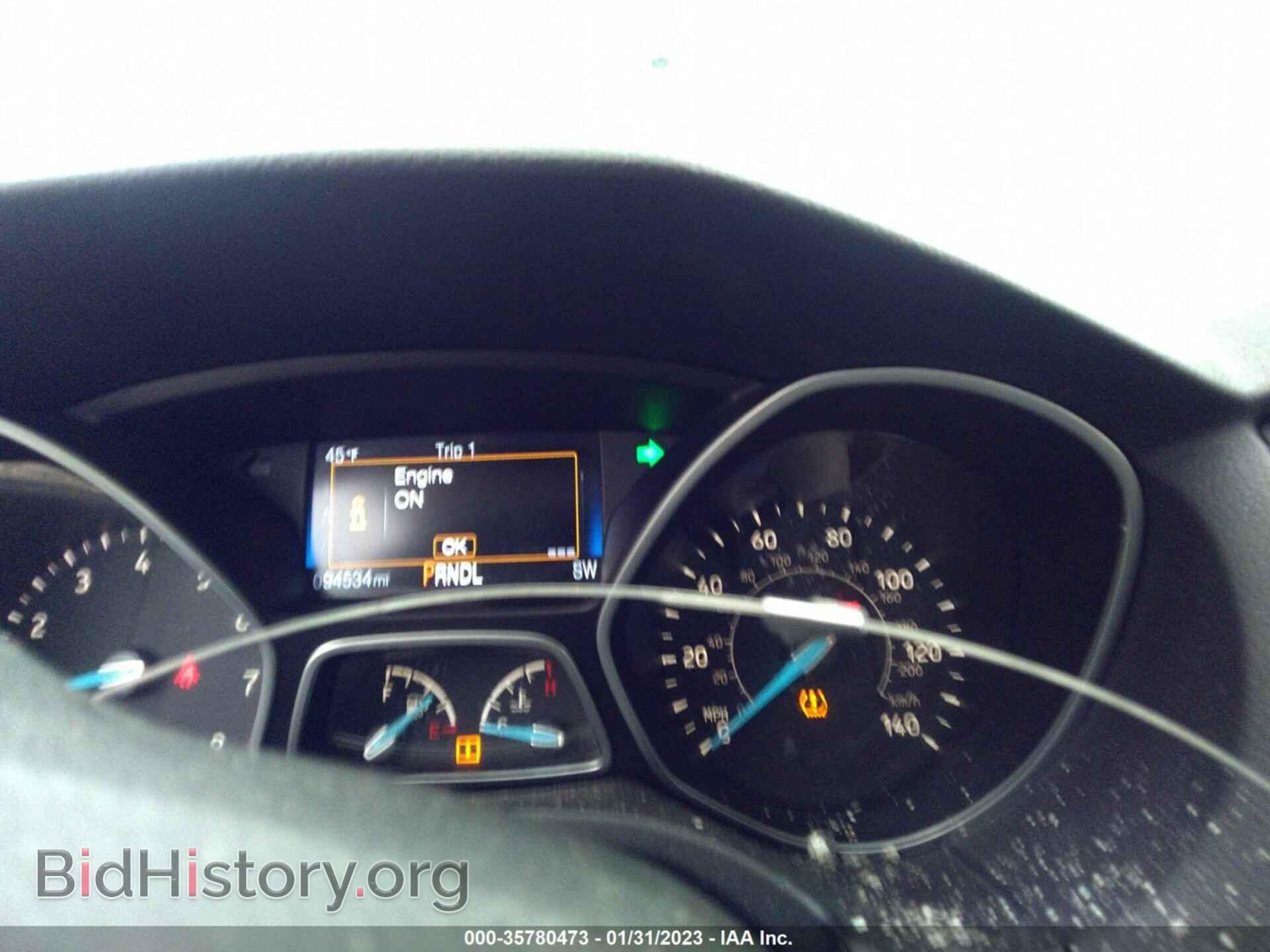 2015 FORD FOCUS - VIN: 1FADP3F21FL350001 - Фото 7