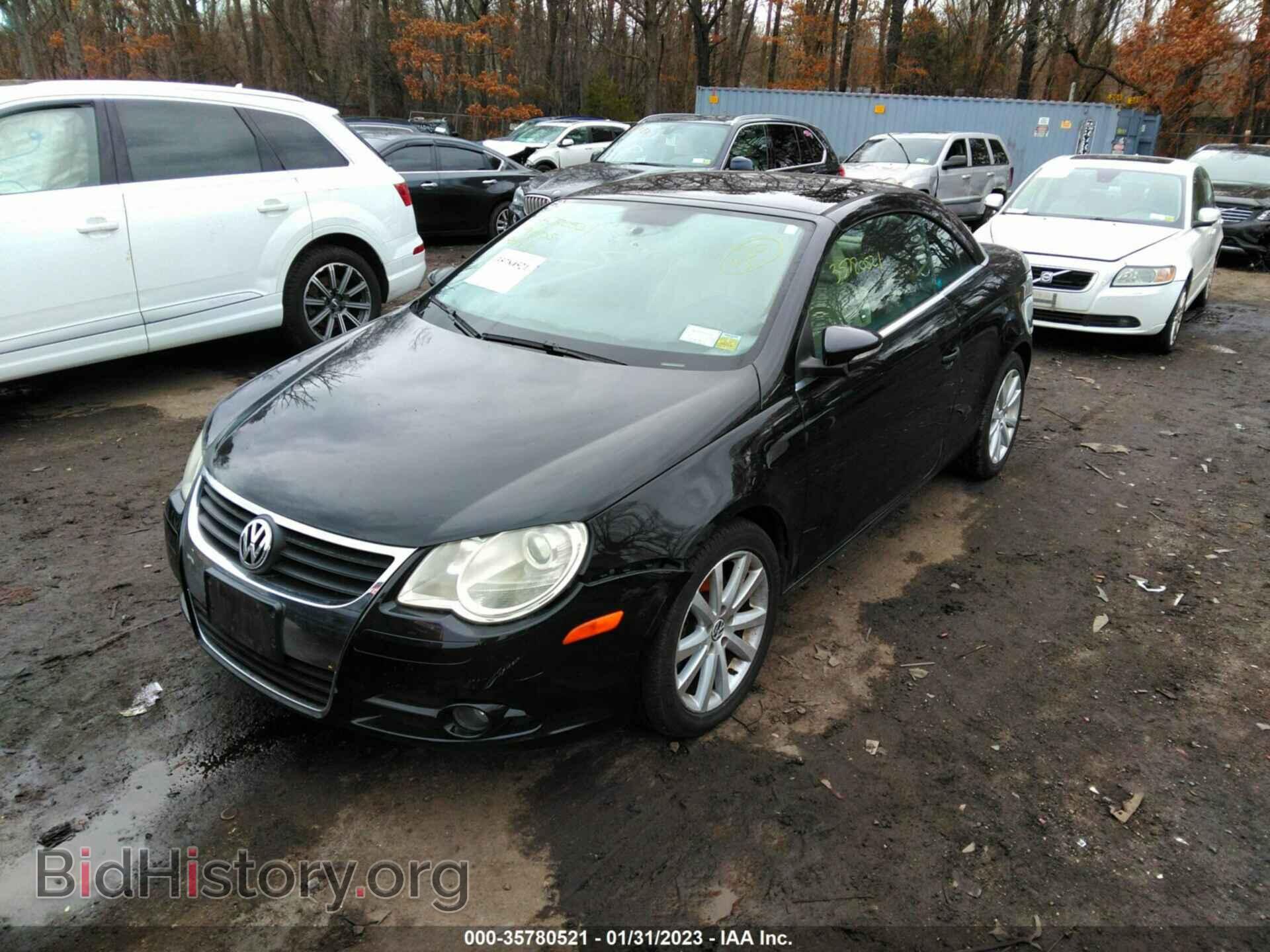 2009 VOLKSWAGEN EOS - VIN: WVWBA71F89V017100 - Фото 2