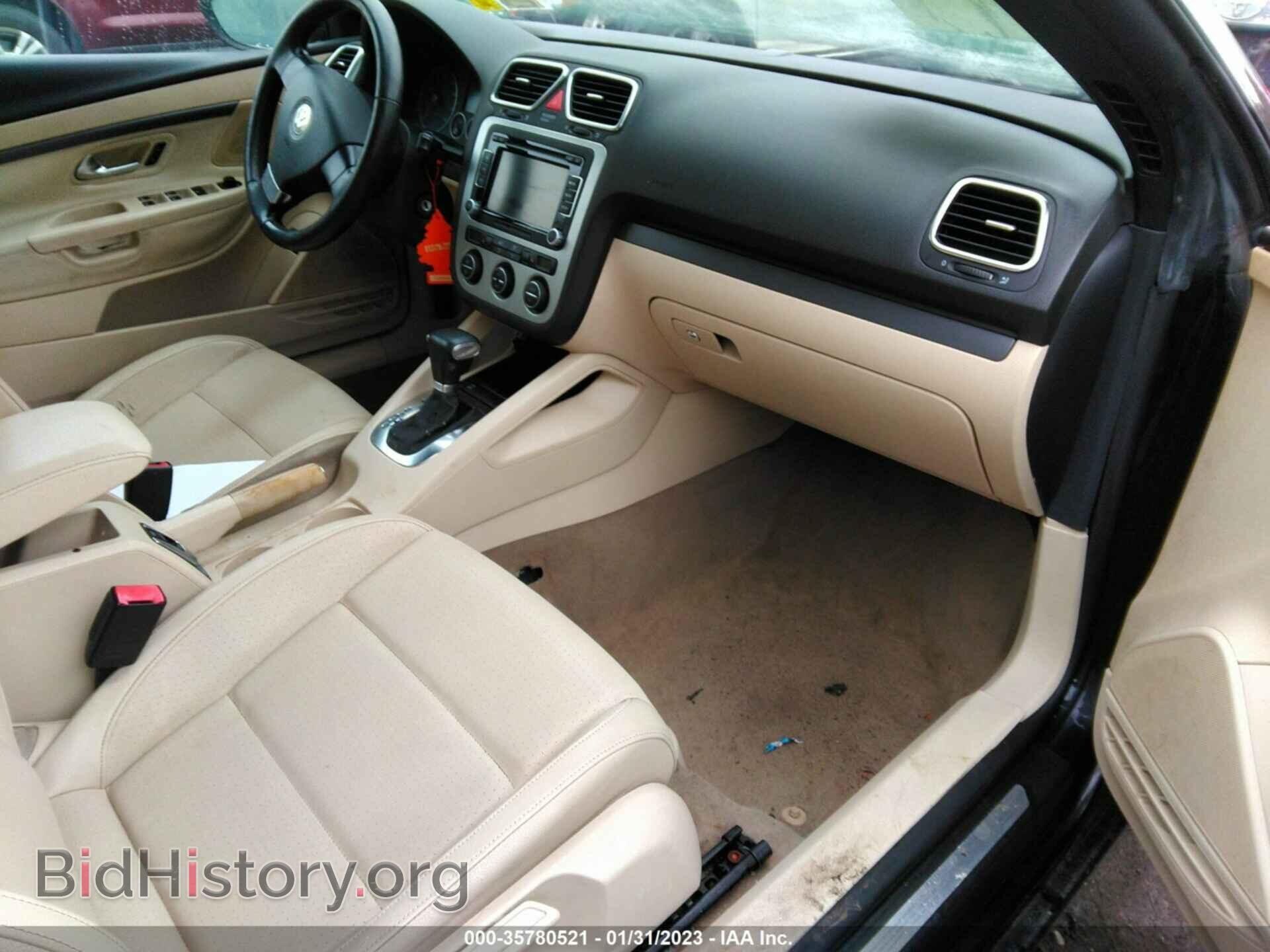 2009 VOLKSWAGEN EOS - VIN: WVWBA71F89V017100 - Фото 5