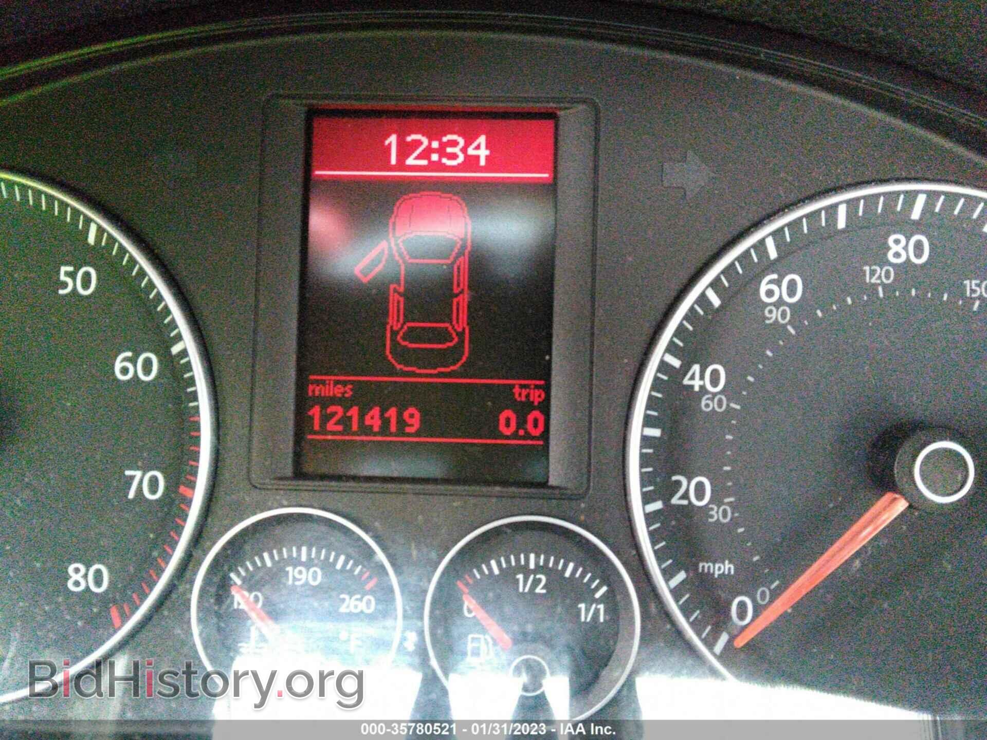 2009 VOLKSWAGEN EOS - VIN: WVWBA71F89V017100 - Фото 7