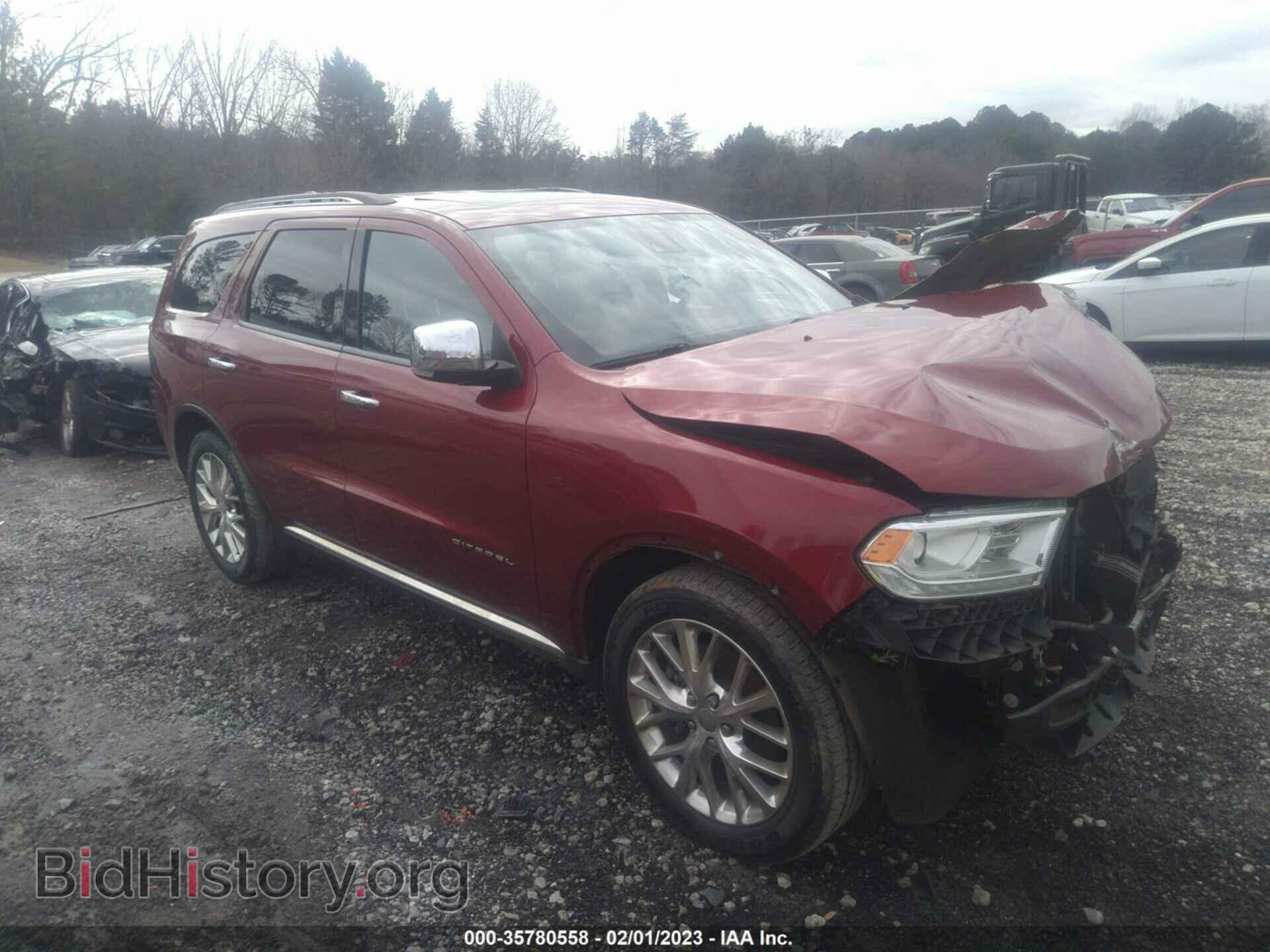 Photo 1C4RDHEG3EC404500 - DODGE DURANGO 2014