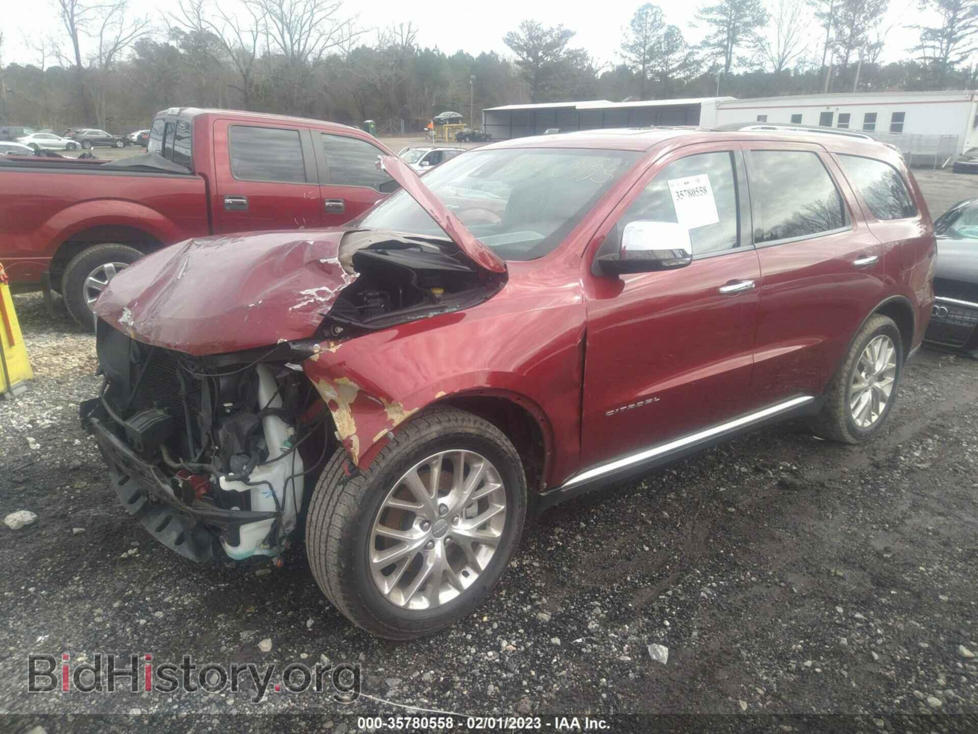 2014 DODGE DURANGO - VIN: 1C4RDHEG3EC404500 - Photo 2