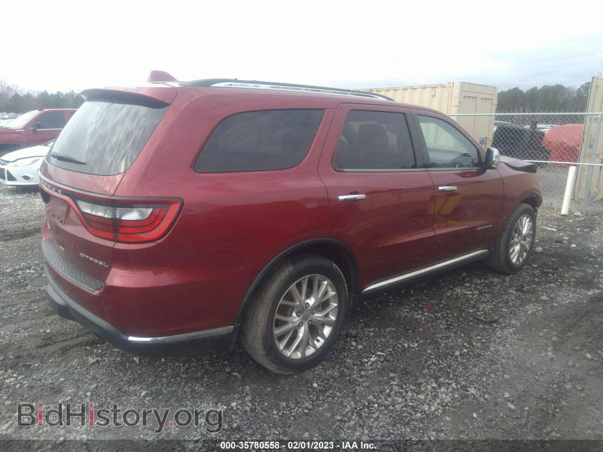 2014 DODGE DURANGO - VIN: 1C4RDHEG3EC404500 - Photo 4
