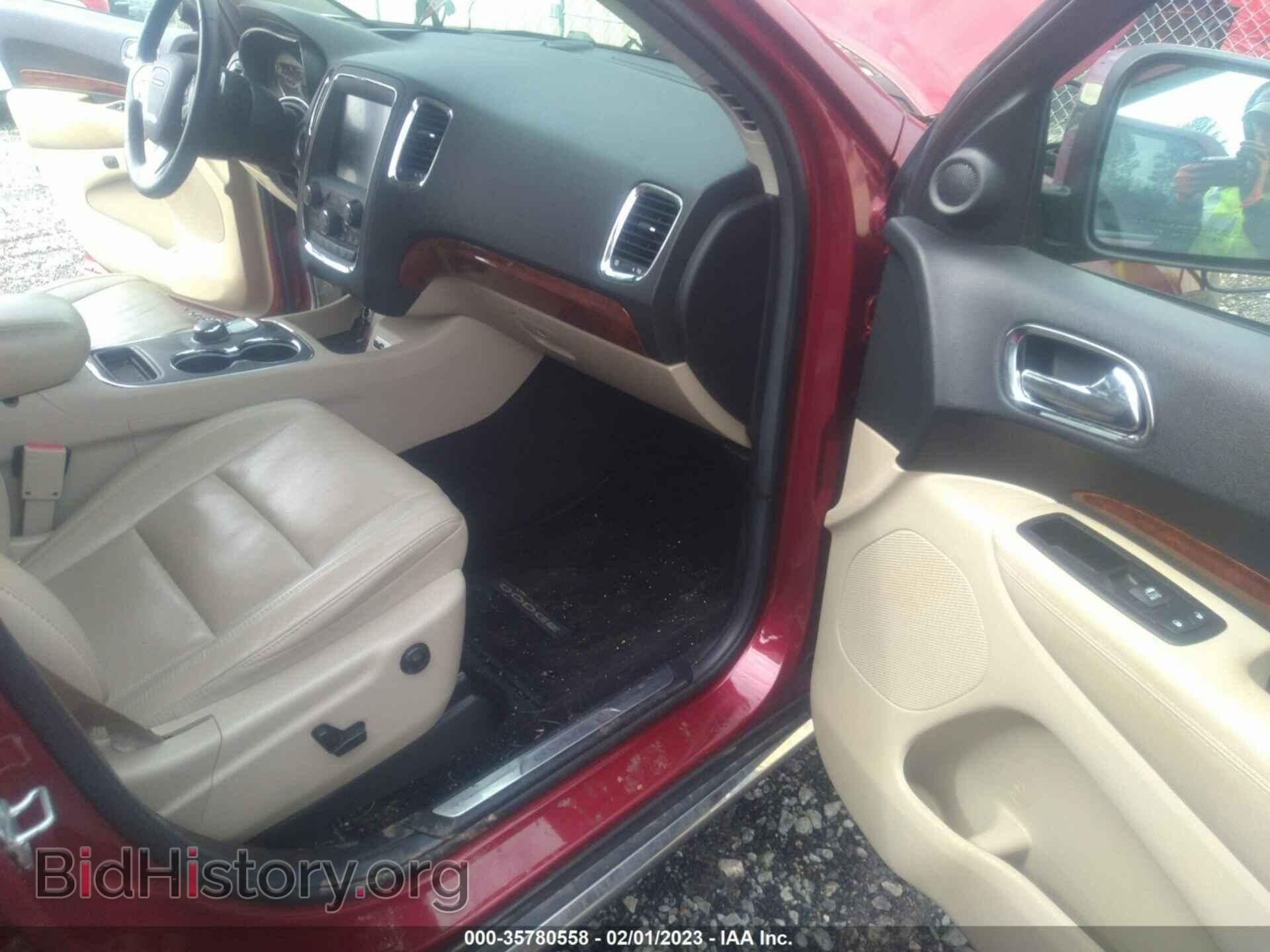 2014 DODGE DURANGO - VIN: 1C4RDHEG3EC404500 - Photo 5