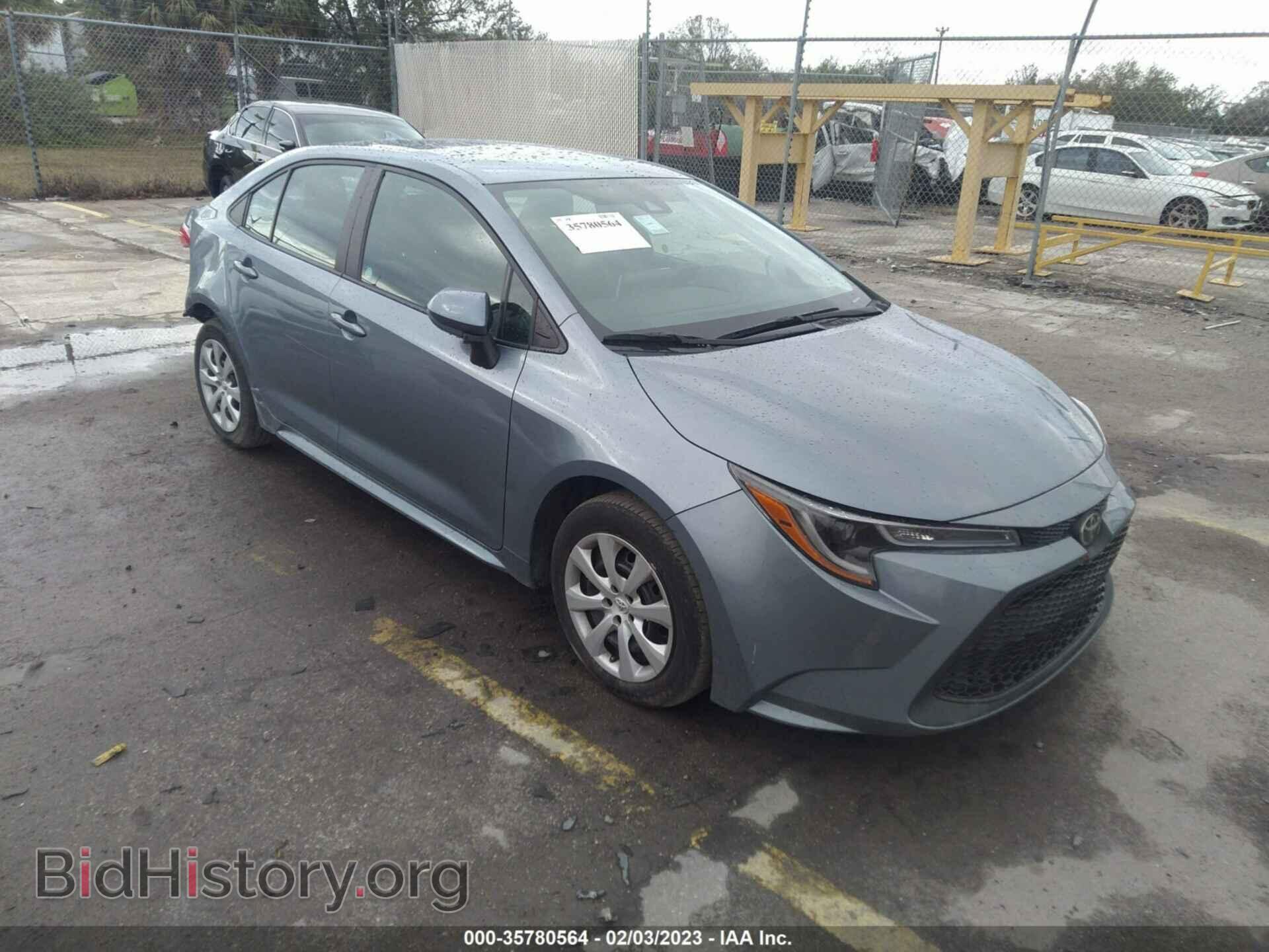 Фотография 5YFEPMAE9MP248522 - TOYOTA COROLLA 2021