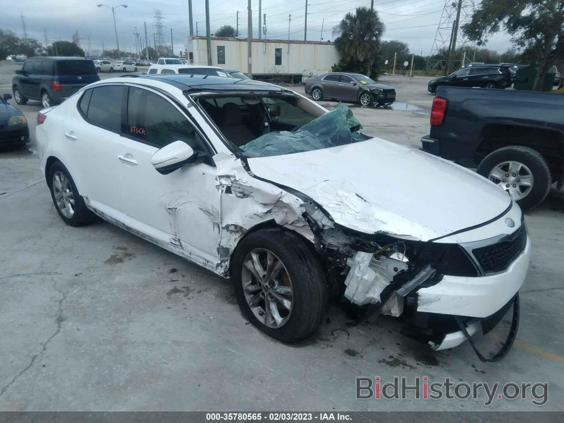 Photo 5XXGN4A79CG020785 - KIA OPTIMA 2012