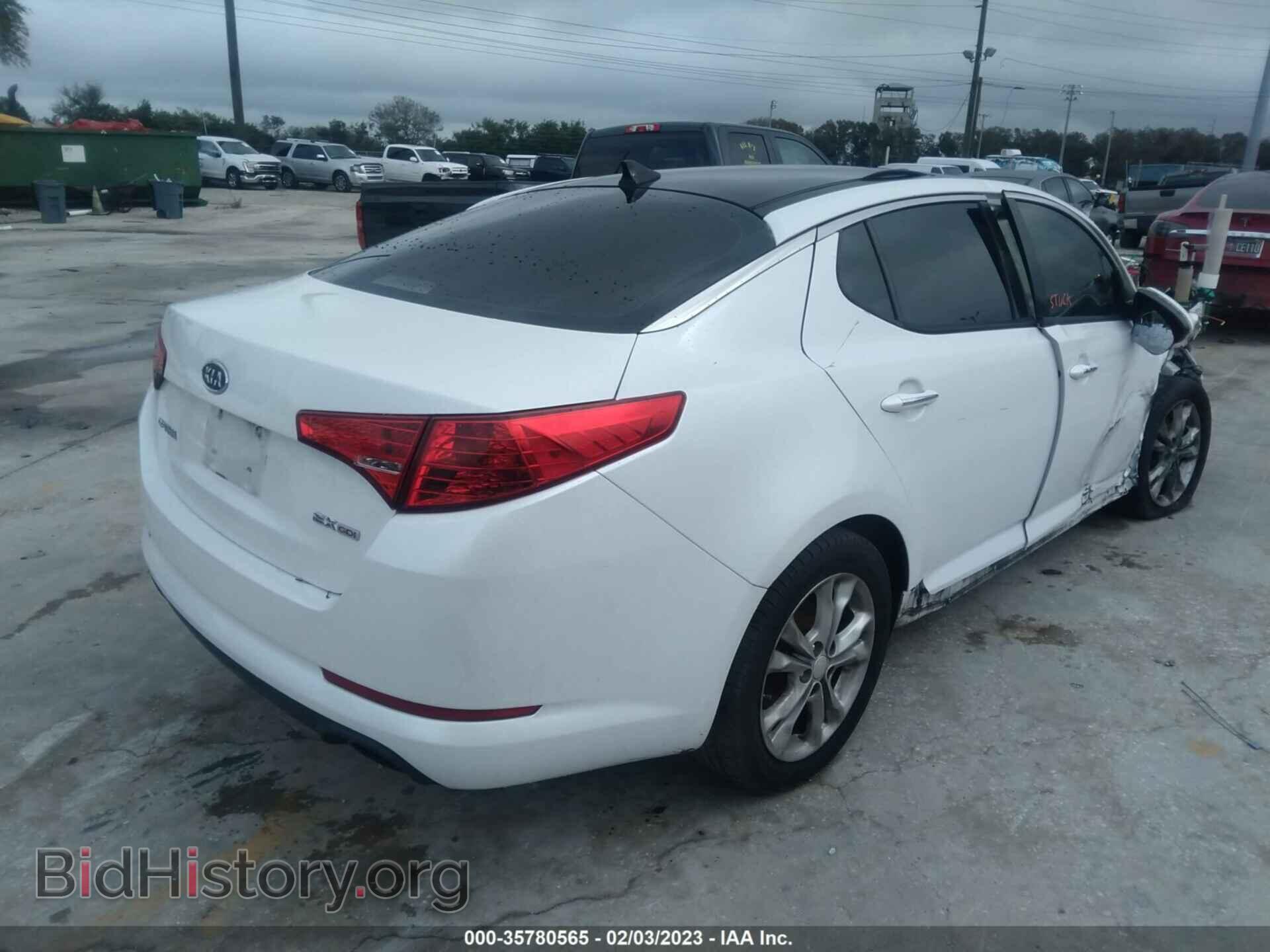 2012 KIA OPTIMA - VIN: 5XXGN4A79CG020785 - Фото 4