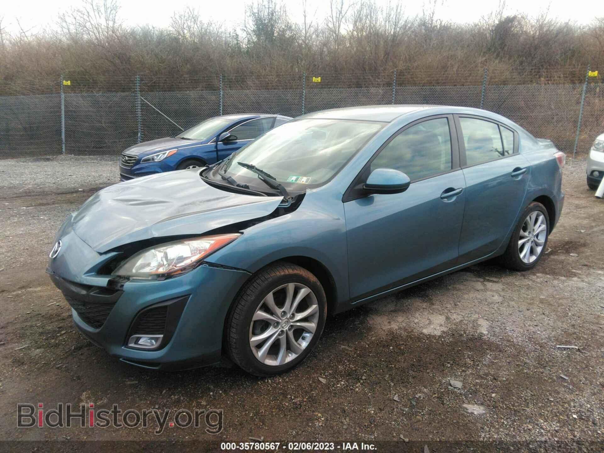 2010 MAZDA MAZDA3 - VIN: JM1BL1S60A1317330 - Фото 2