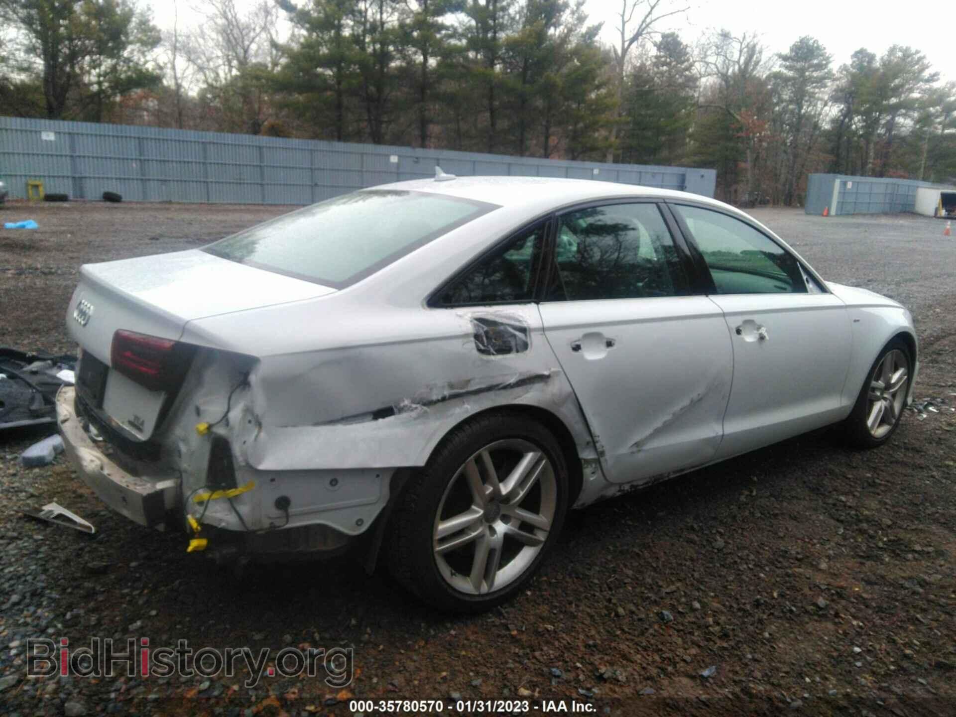 2016 AUDI A6 - VIN: WAUFMAFC6GN018230 - Фото 4