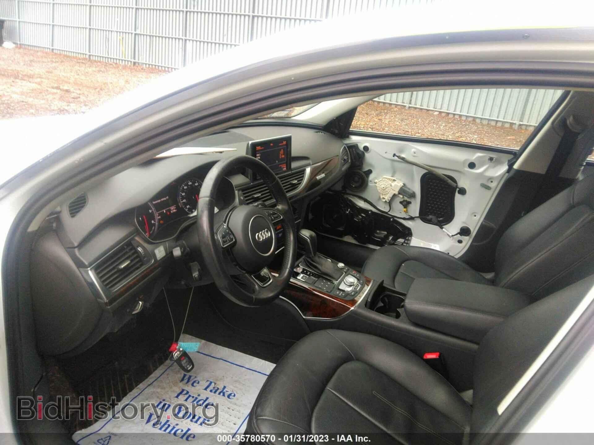 2016 AUDI A6 - VIN: WAUFMAFC6GN018230 - Фото 5