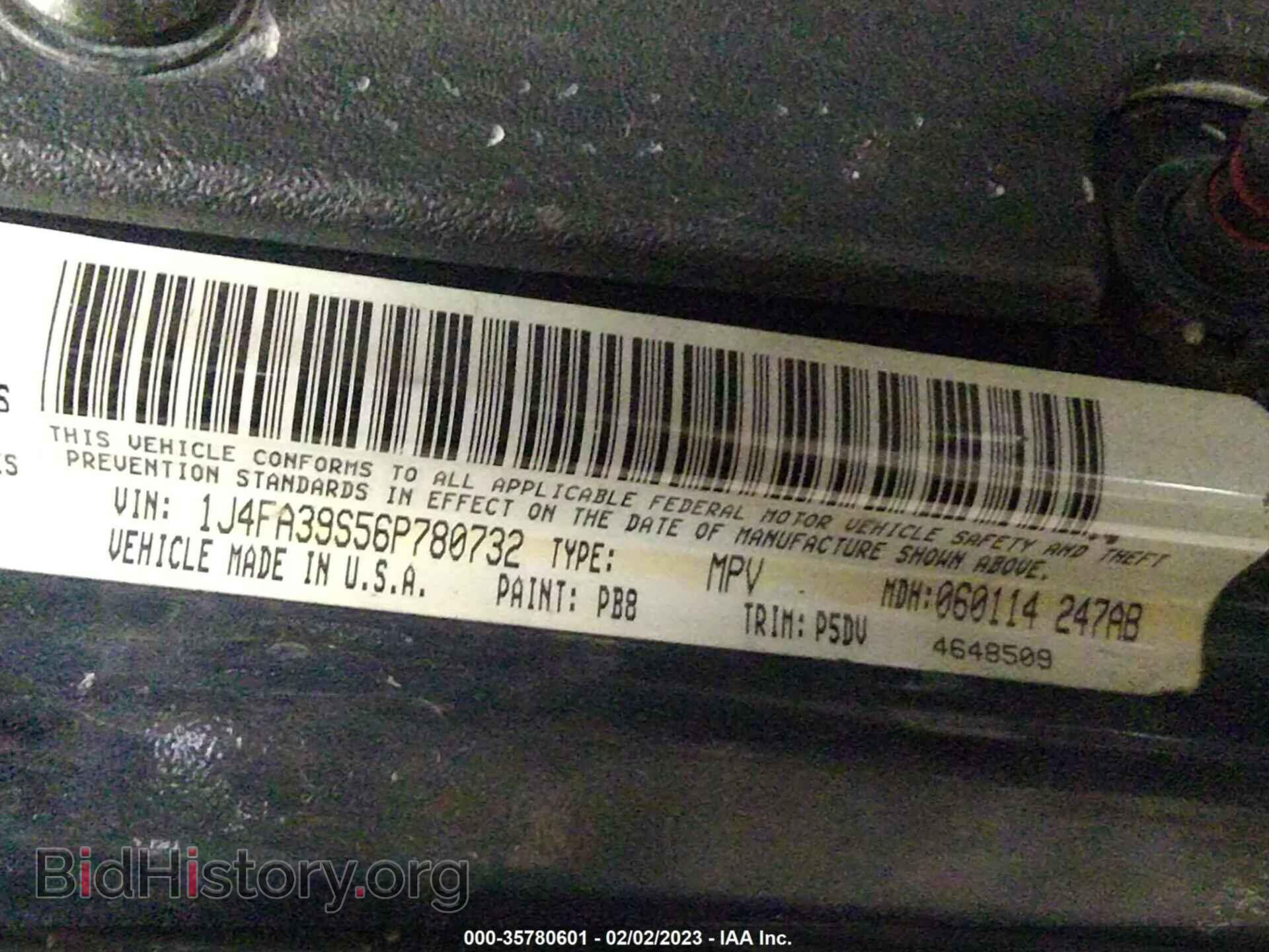 2006 JEEP WRANGLER - VIN: 1J4FA39S56P780732 - Фото 9