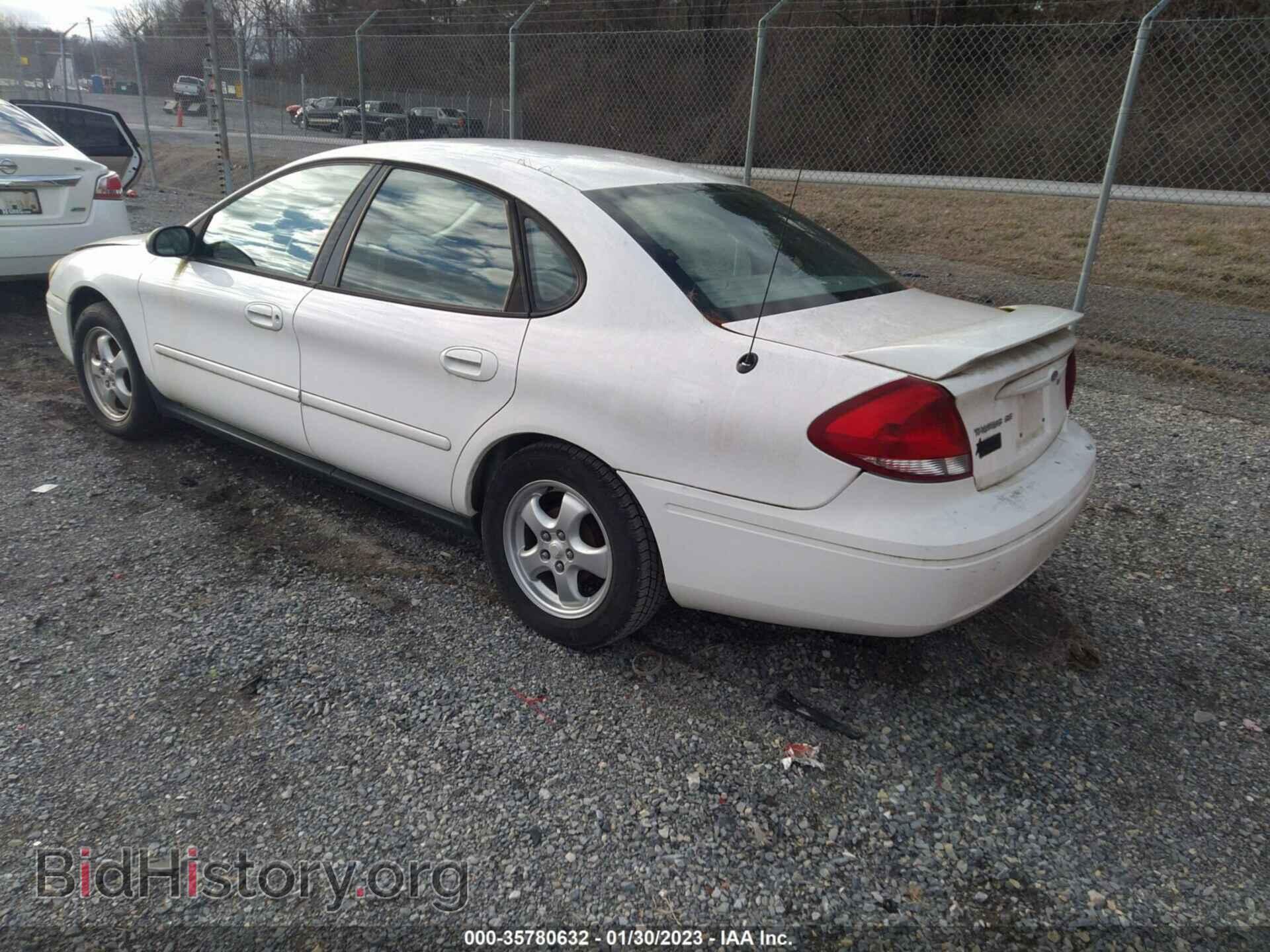2006 FORD TAURUS - VIN: 1FAFP53U06A181353 - Фото 3