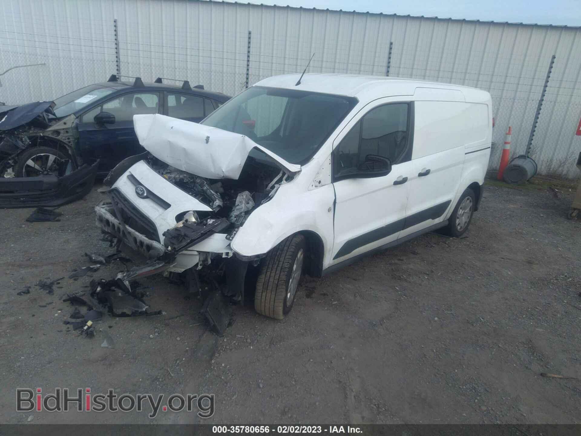 2016 FORD TRANSIT CONNECT - VIN: NM0LS7E79G1239716 - Фото 2