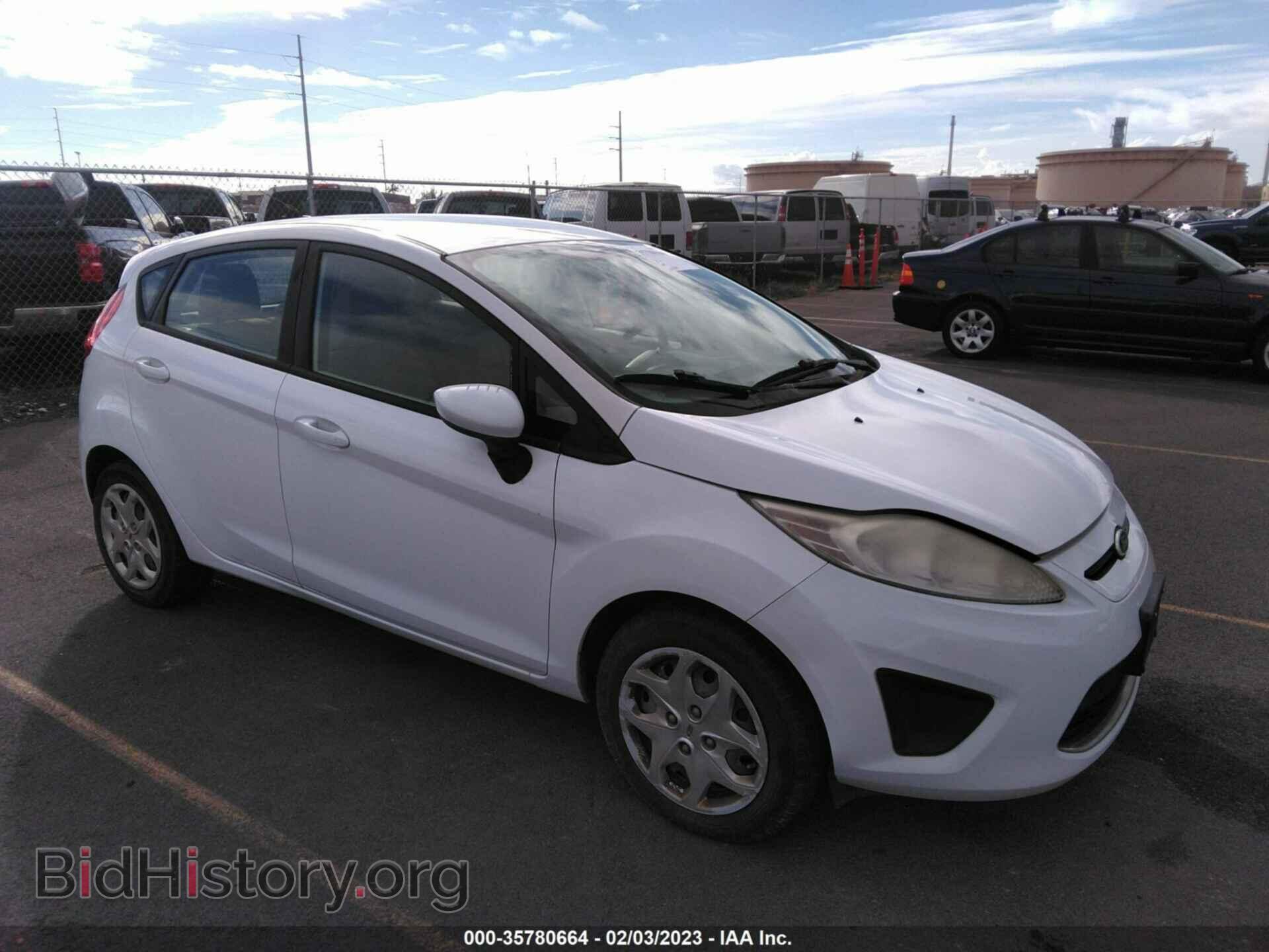 Фотография 3FADP4EJ7BM167984 - FORD FIESTA 2011