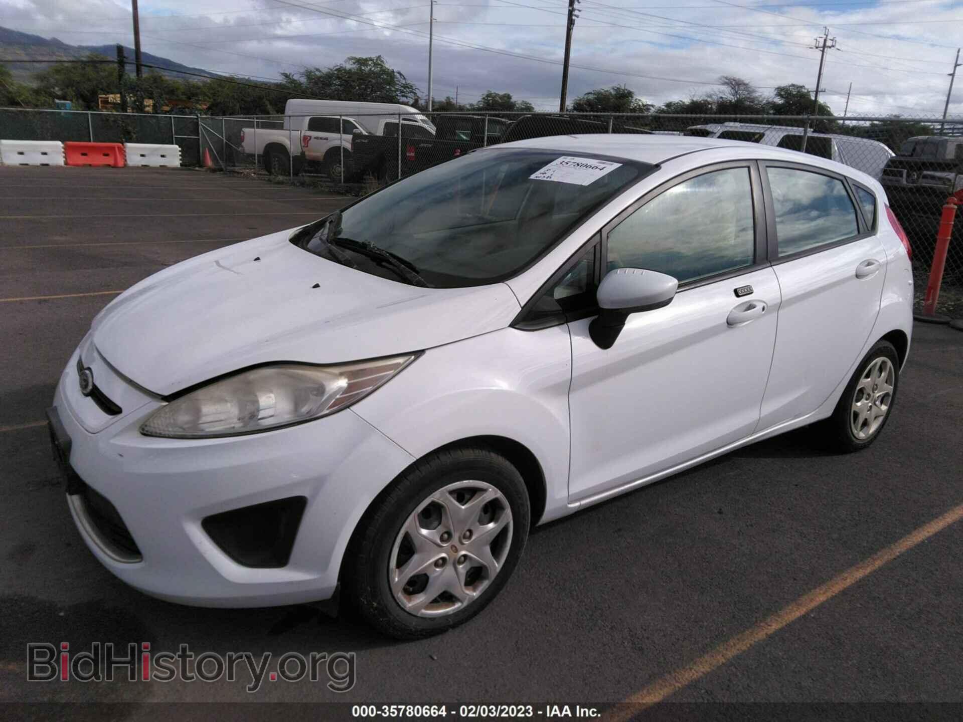2011 FORD FIESTA - VIN: 3FADP4EJ7BM167984 - Фото 2