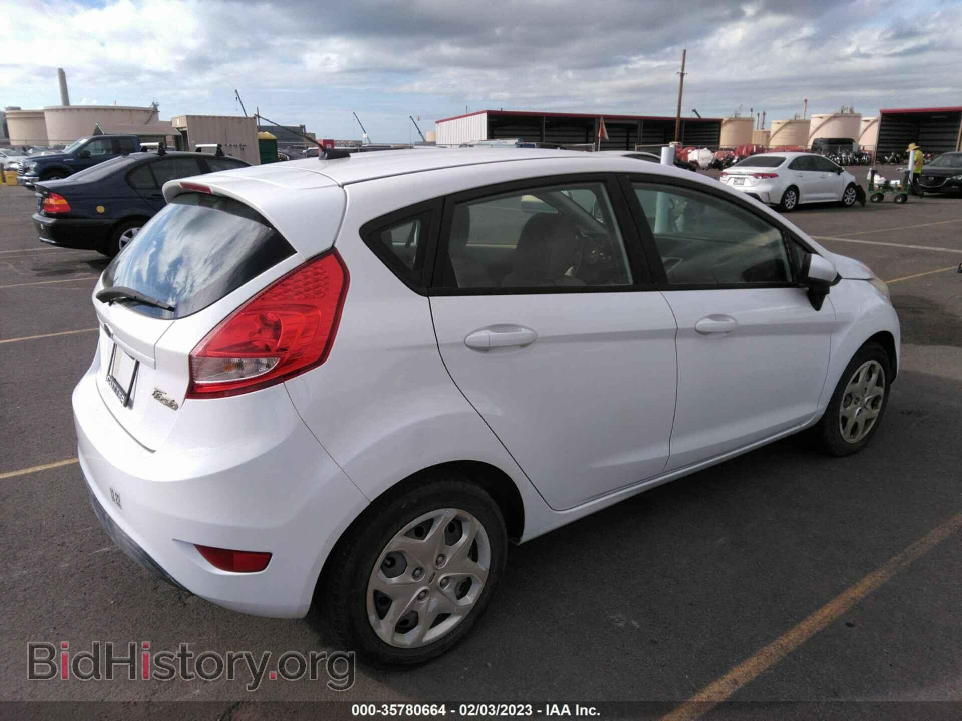 2011 FORD FIESTA - VIN: 3FADP4EJ7BM167984 - Фото 4