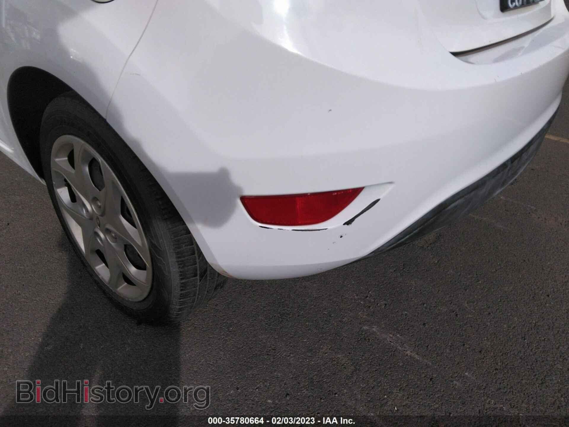 2011 FORD FIESTA - VIN: 3FADP4EJ7BM167984 - Фото 6