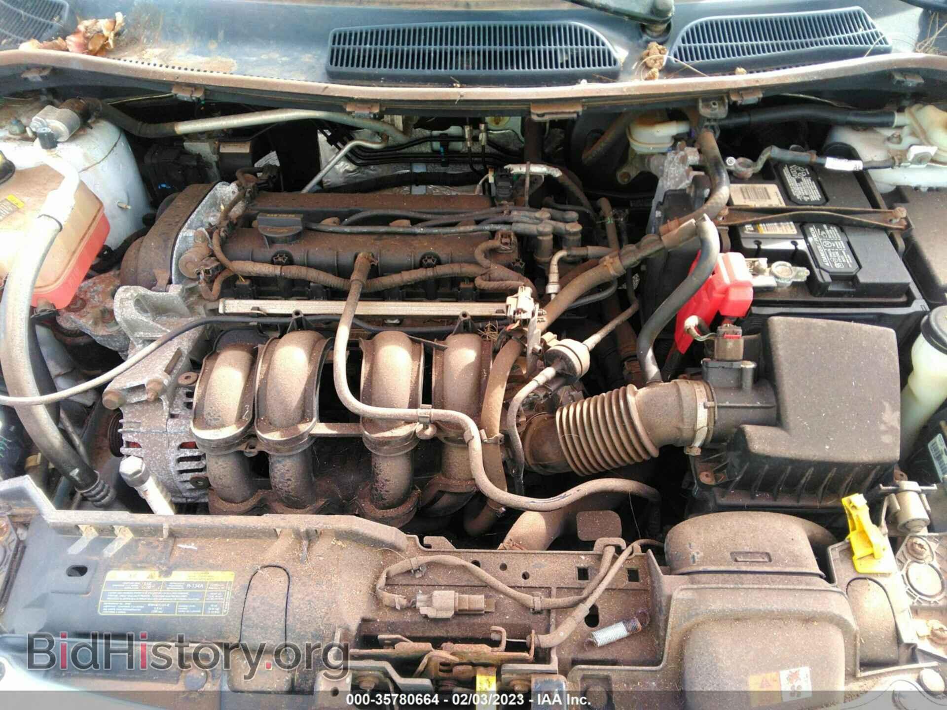 2011 FORD FIESTA - VIN: 3FADP4EJ7BM167984 - Фото 10