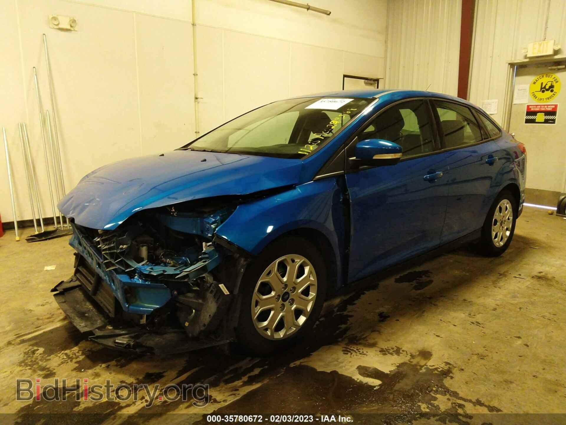 2012 FORD FOCUS - VIN: 1FAHP3F28CL299268 - Фото 2