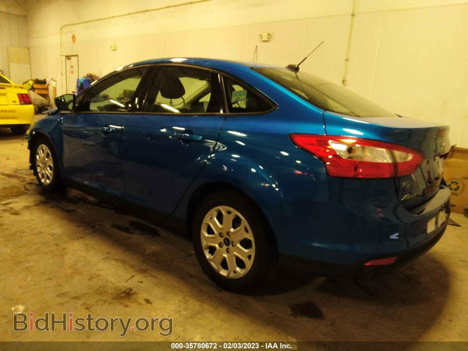 2012 FORD FOCUS - VIN: 1FAHP3F28CL299268 - Фото 3