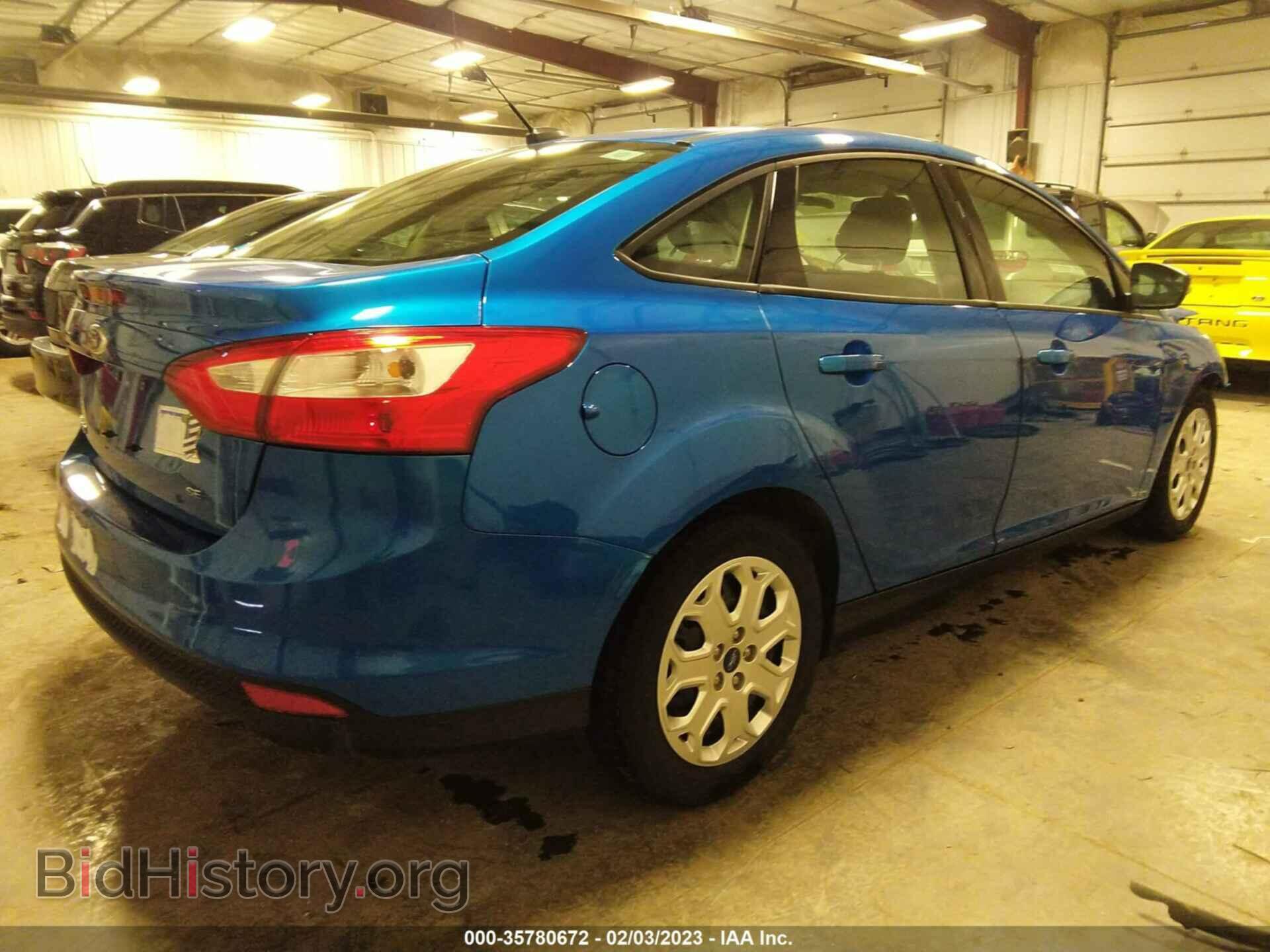 2012 FORD FOCUS - VIN: 1FAHP3F28CL299268 - Фото 4