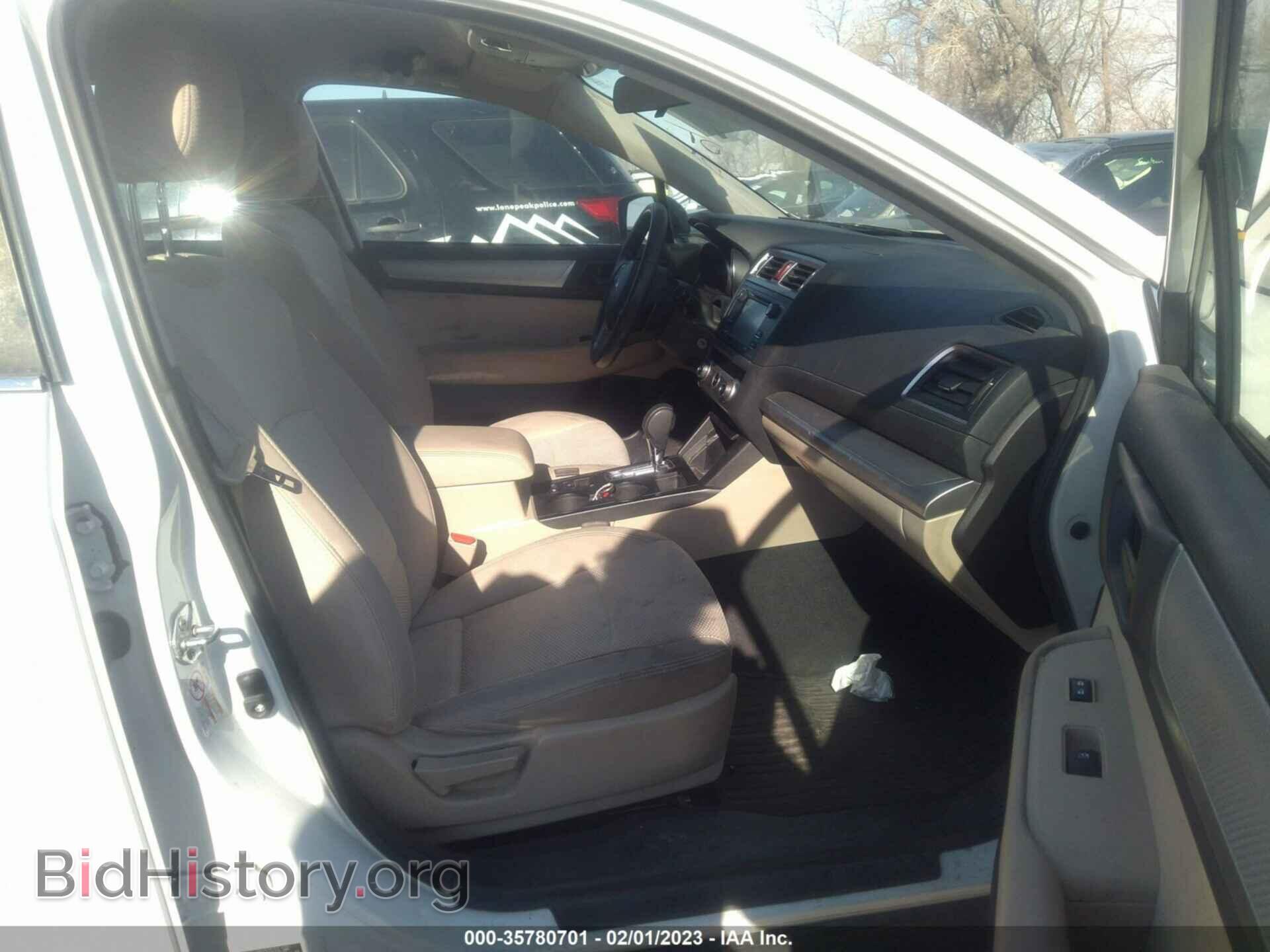 2017 SUBARU OUTBACK - VIN: 4S4BSAAC1H3268904 - Фото 5