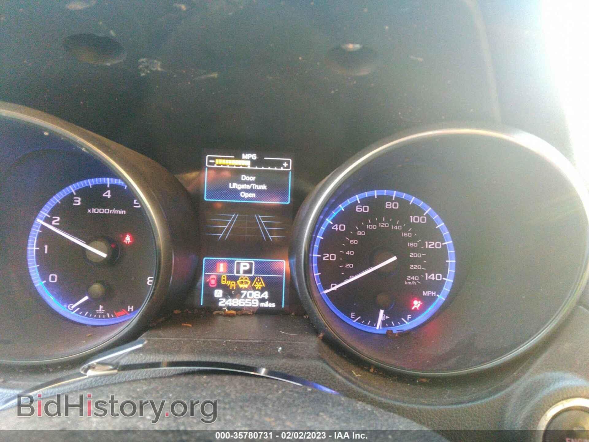 2015 SUBARU OUTBACK - VIN: 4S4BSANC6F3243410 - Фото 7