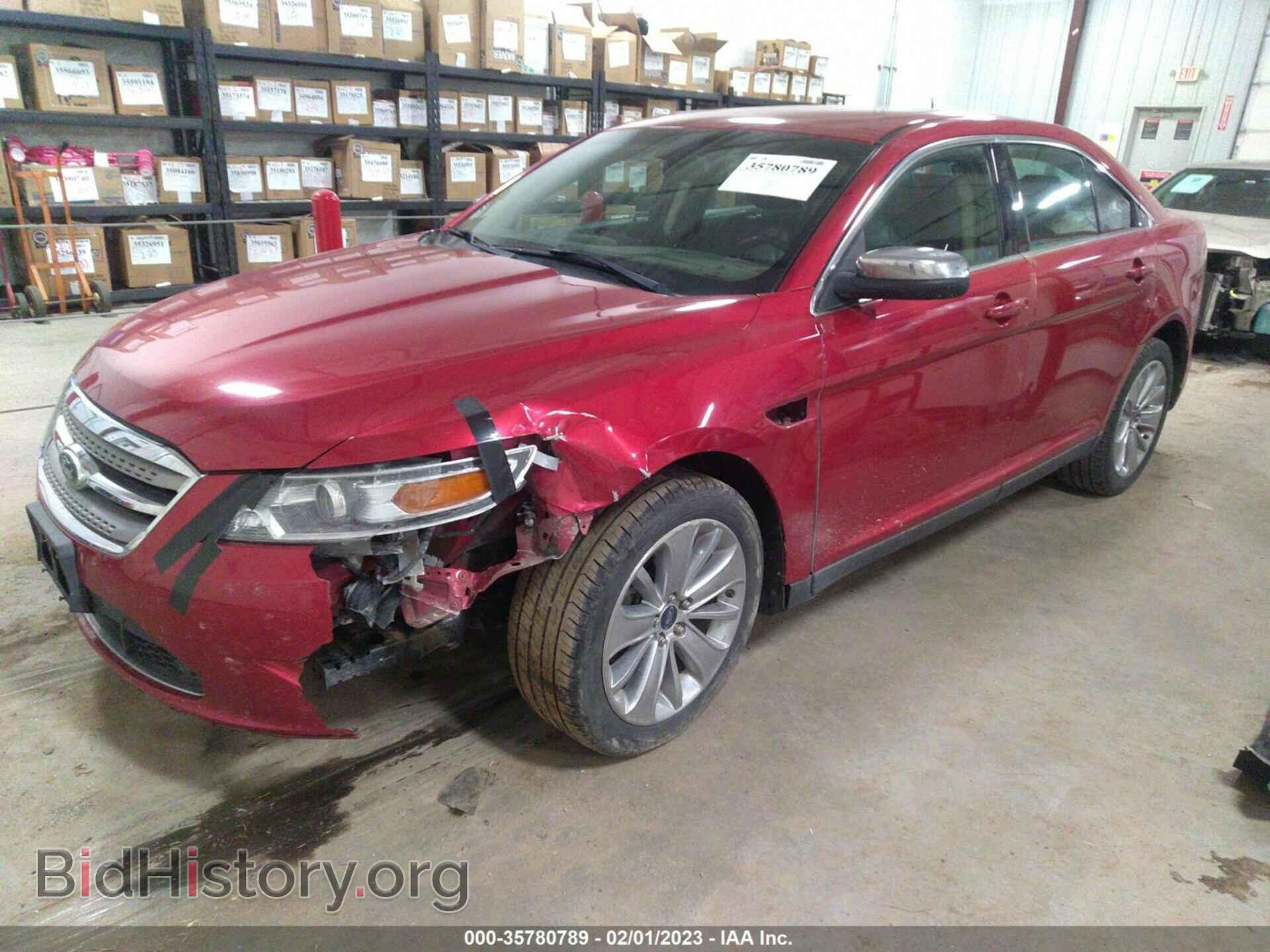 2011 FORD TAURUS - VIN: 1FAHP2FW4BG133978 - Фото 2