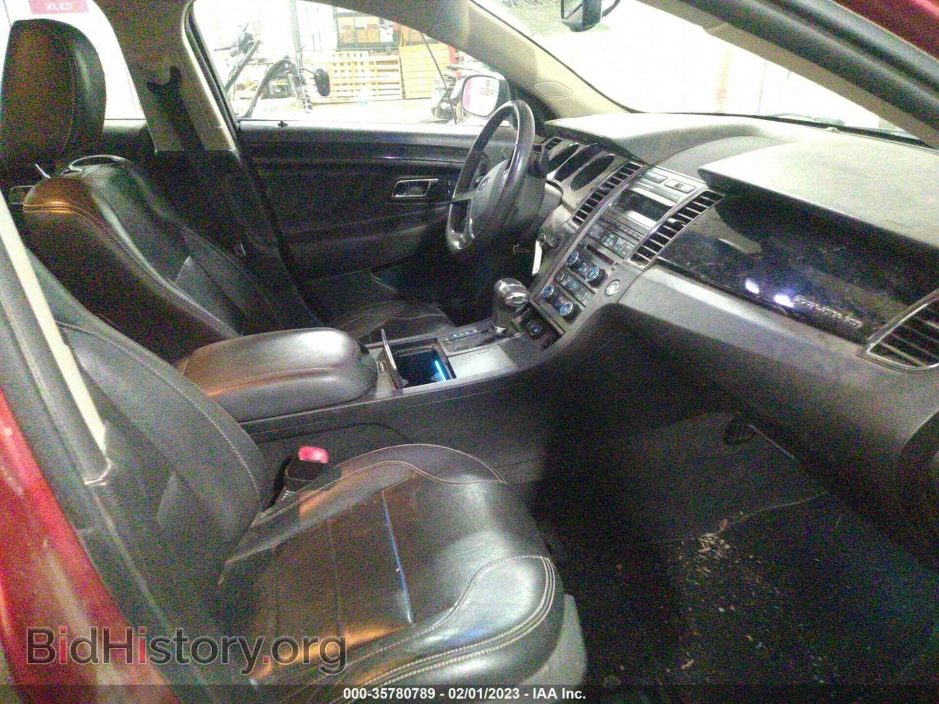 2011 FORD TAURUS - VIN: 1FAHP2FW4BG133978 - Фото 5