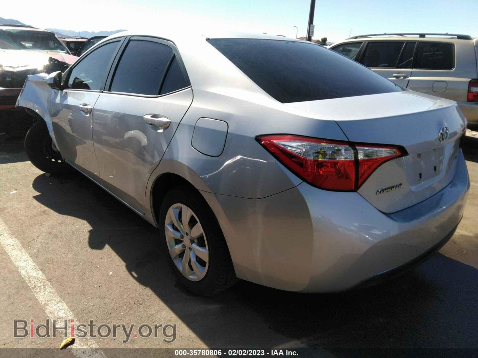 2014 TOYOTA COROLLA - VIN: 5YFBURHE5EP028049 - Фото 3