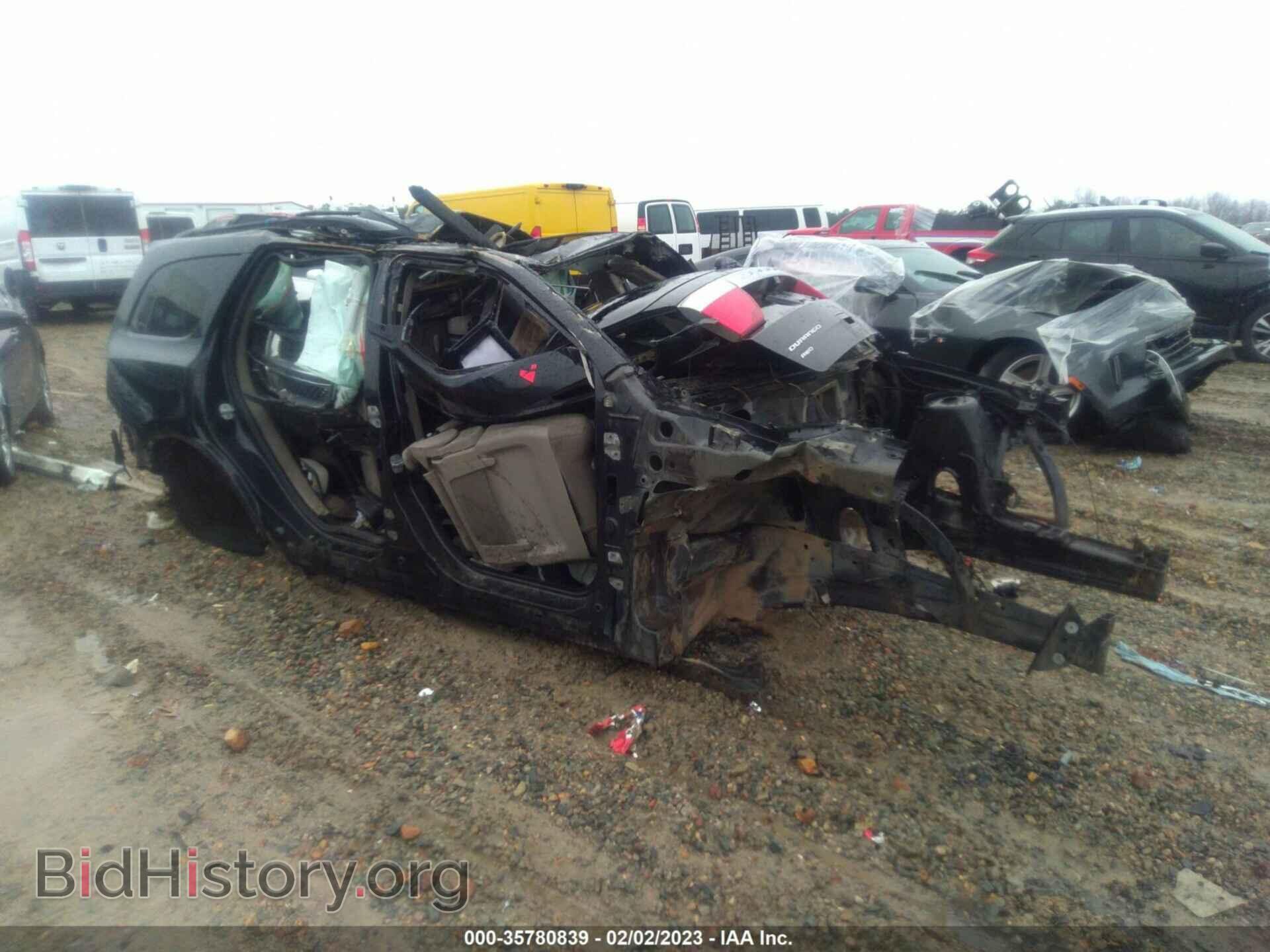 Photo 1D4SE4GTXBC593680 - DODGE DURANGO 2011
