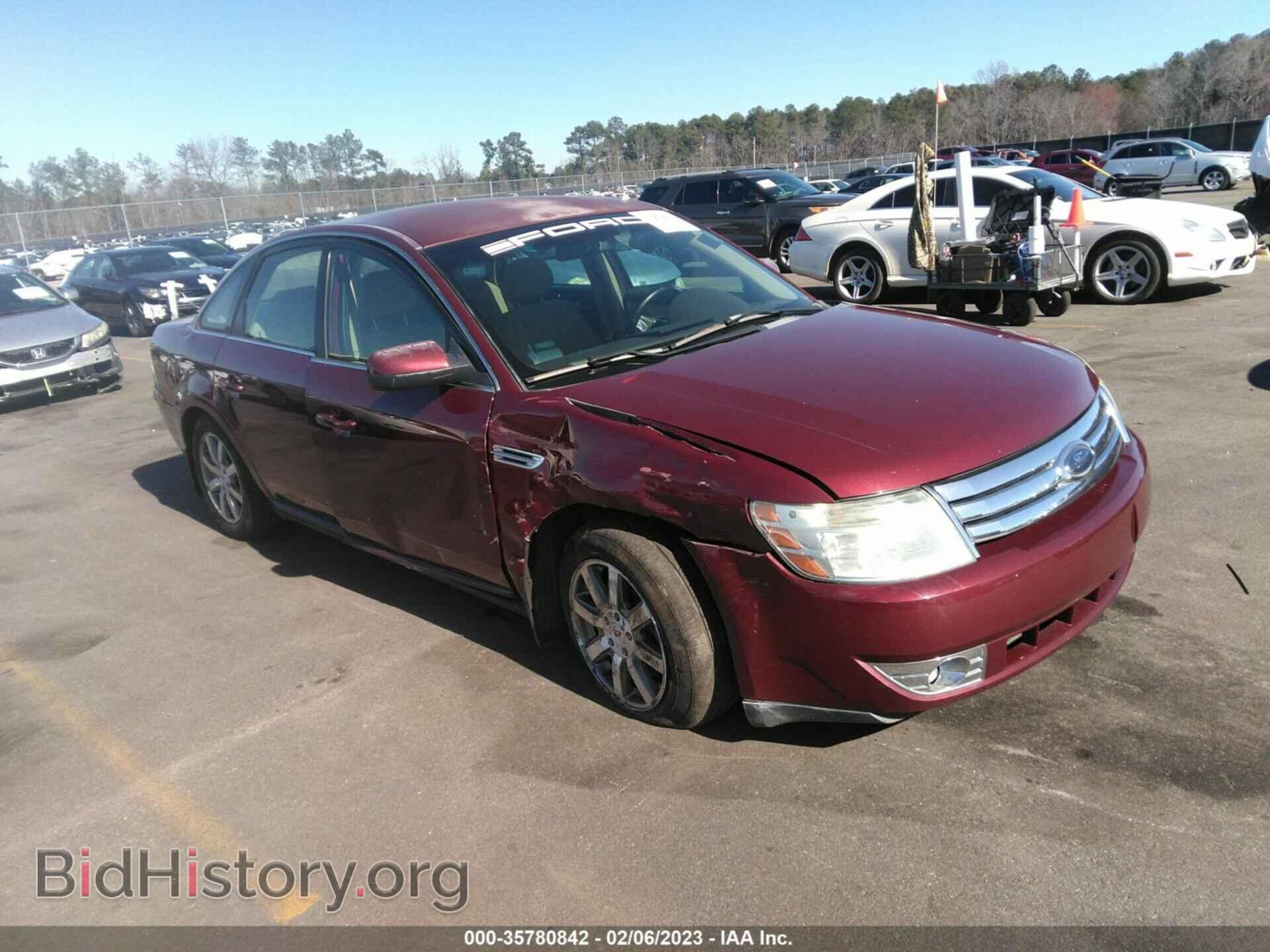 Фотография 1FAHP24W78G171457 - FORD TAURUS 2008