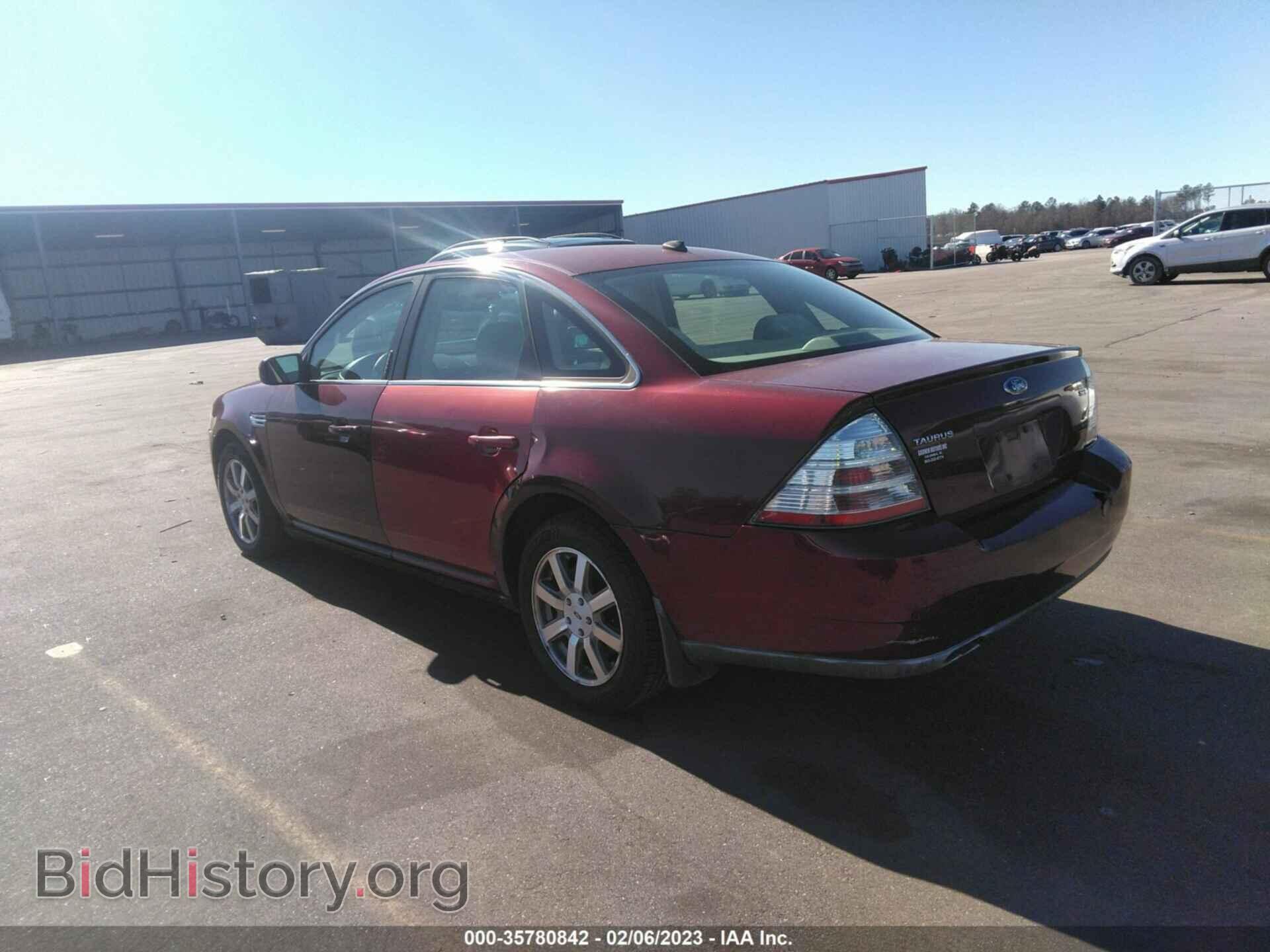 2008 FORD TAURUS - VIN: 1FAHP24W78G171457 - Фото 3