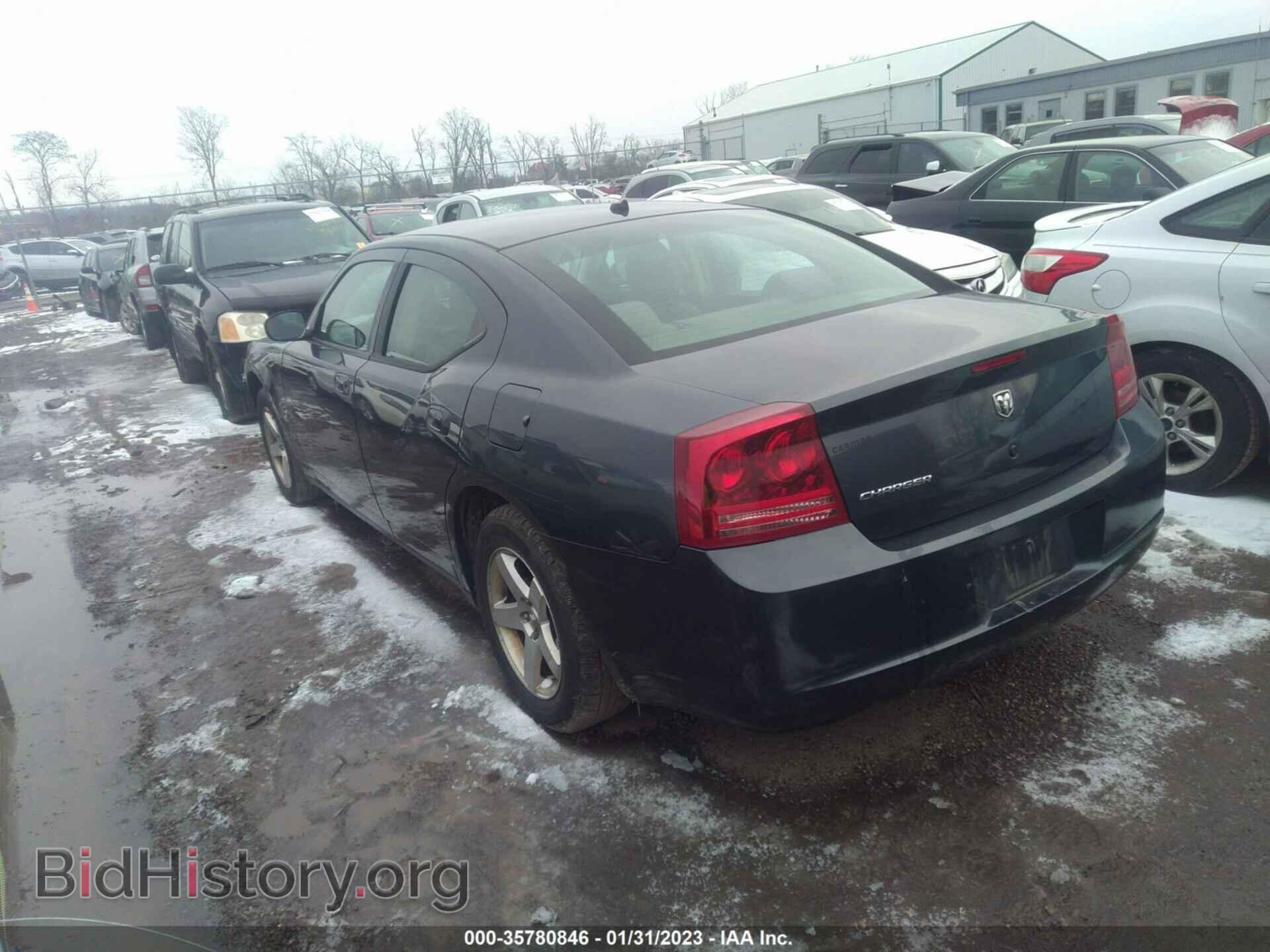 2008 DODGE CHARGER - VIN: 2B3KA43G98H285439 - Фото 3