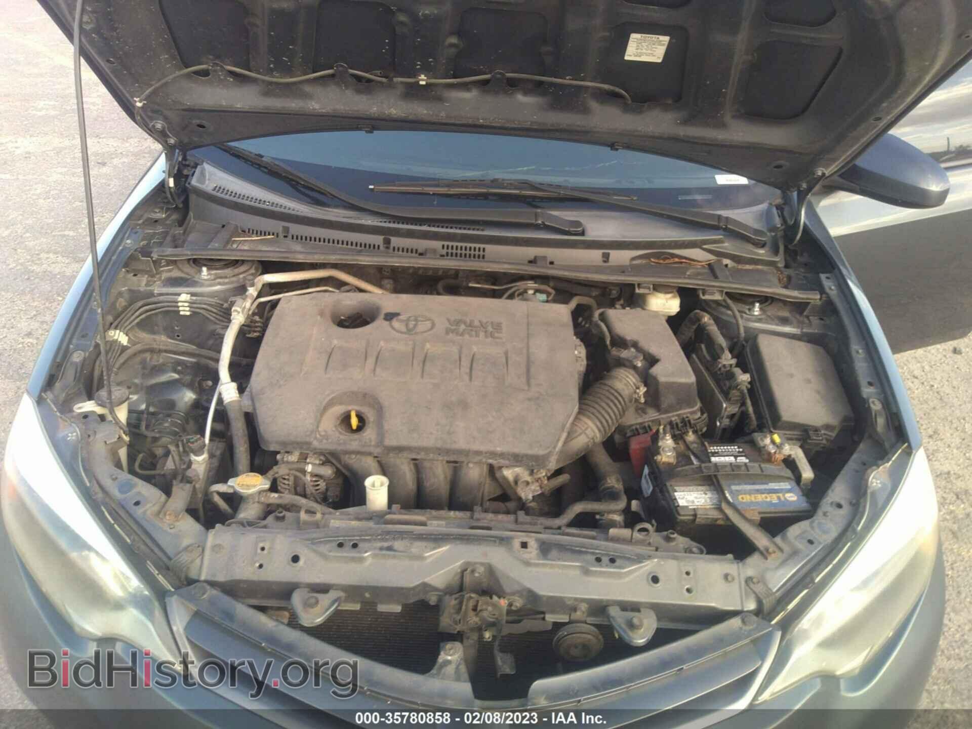 2015 TOYOTA COROLLA - VIN: 2T1BPRHE9FC384061 - Фото 10