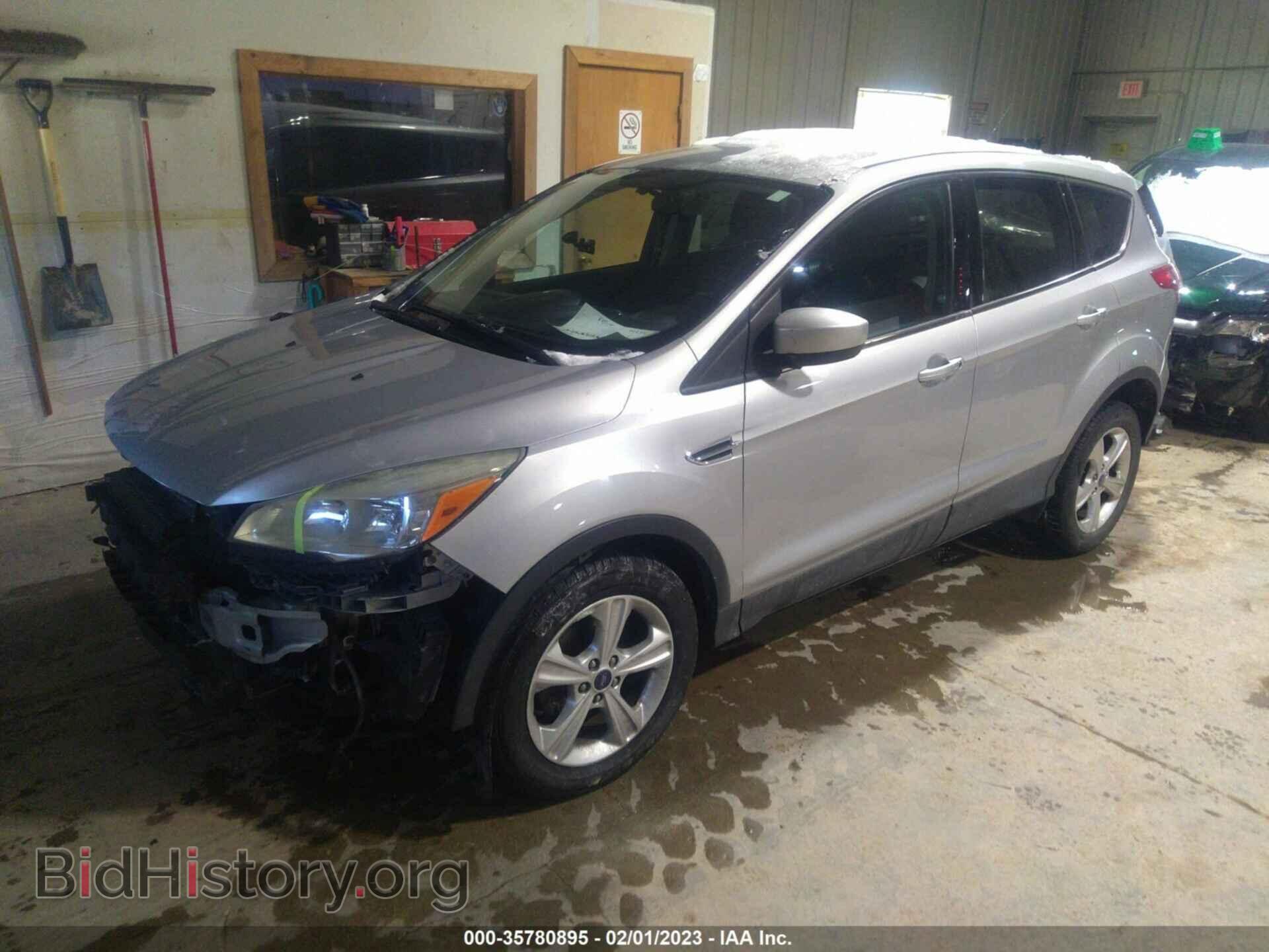 2013 FORD ESCAPE - VIN: 1FMCU0GX9DUB80254 - Фото 2