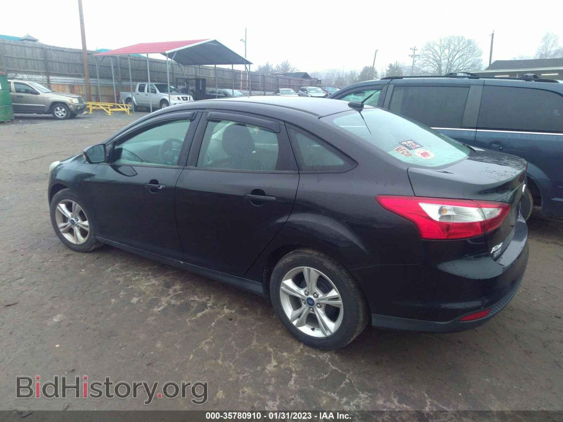 2014 FORD FOCUS - VIN: 1FADP3F22EL103407 - Photo 3