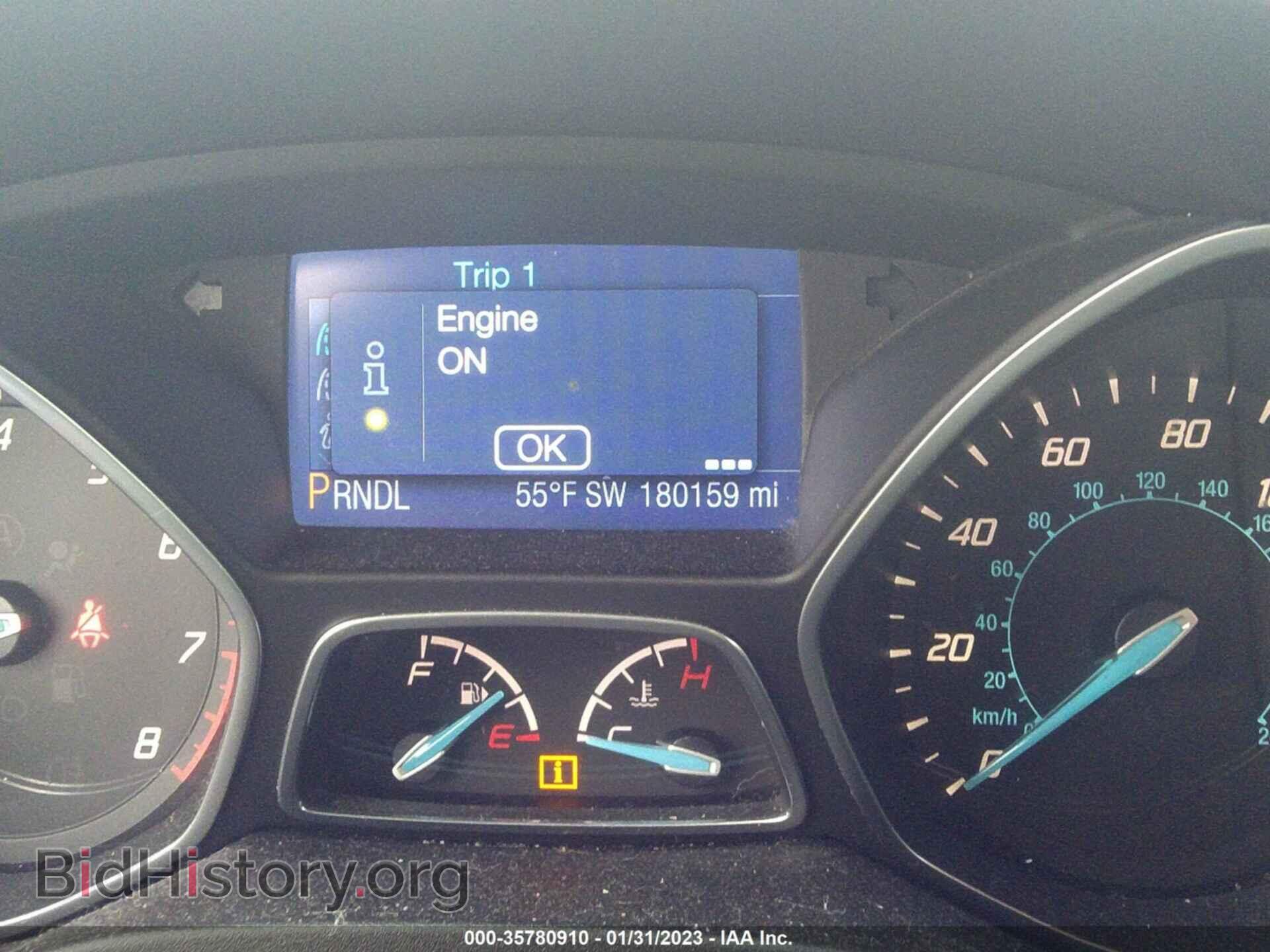 2014 FORD FOCUS - VIN: 1FADP3F22EL103407 - Photo 7
