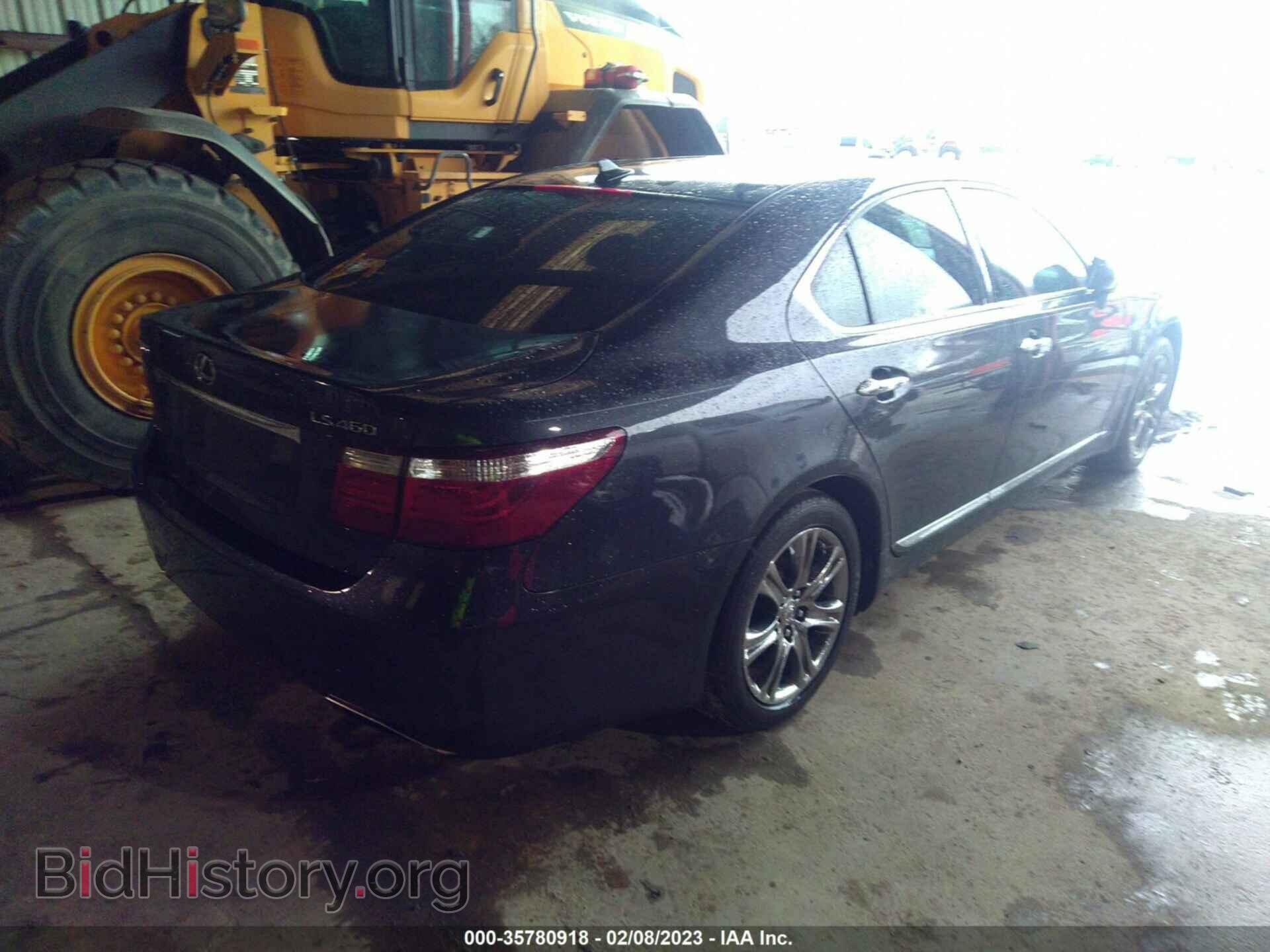 2008 LEXUS LS 460 - VIN: JTHBL46F785061877 - Фото 4