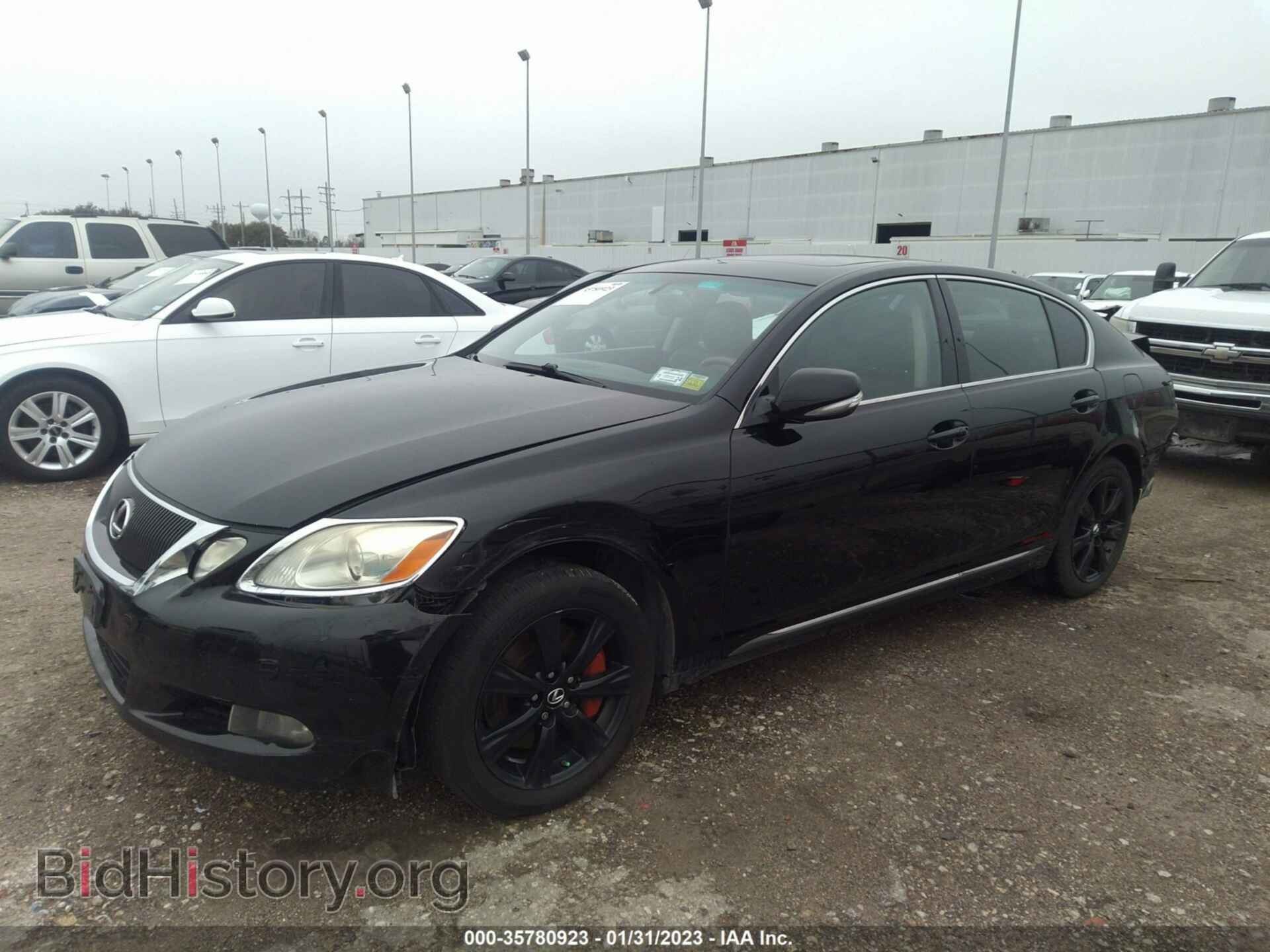 2010 LEXUS GS 350 - VIN: JTHCE1KS9A0027376 - Фото 2