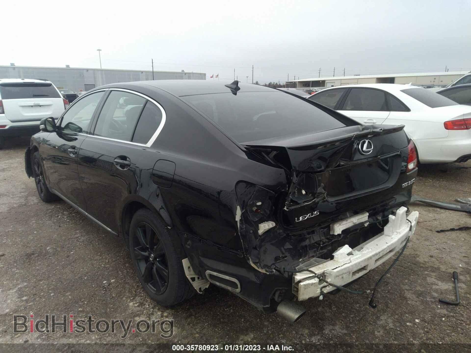 2010 LEXUS GS 350 - VIN: JTHCE1KS9A0027376 - Фото 3