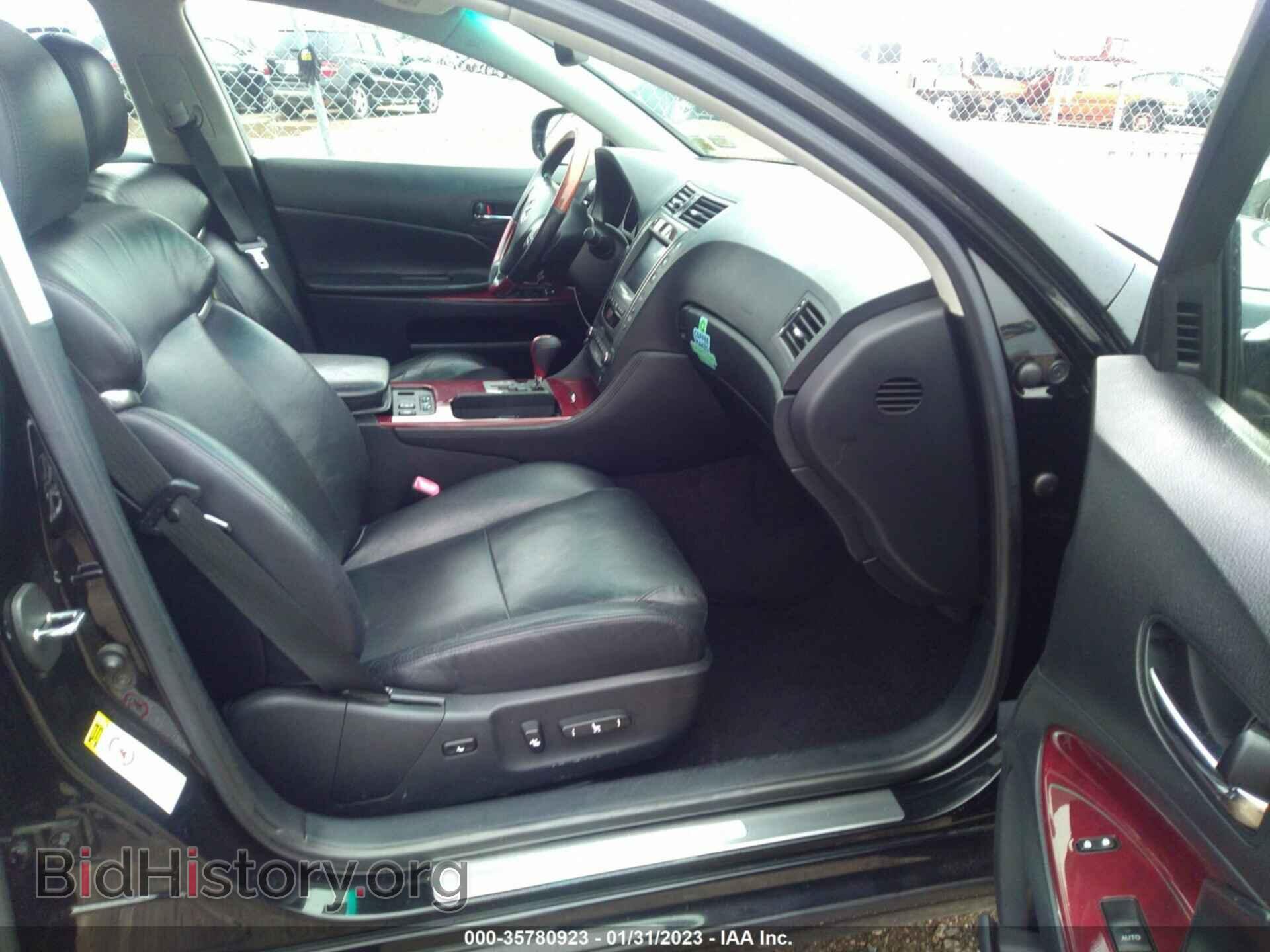 2010 LEXUS GS 350 - VIN: JTHCE1KS9A0027376 - Фото 5