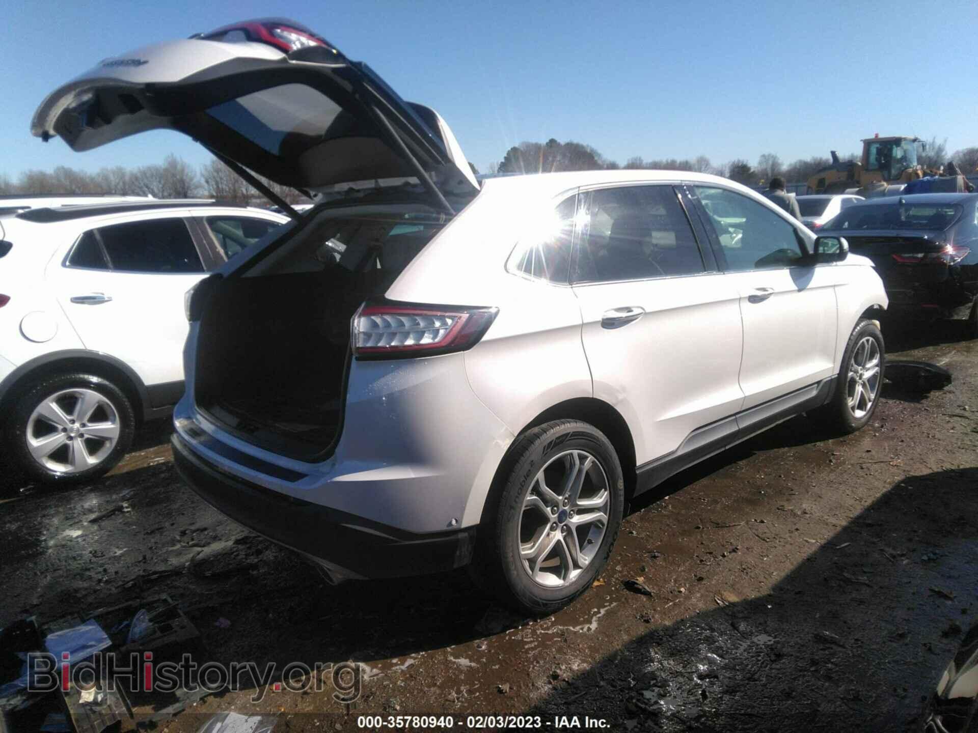 2015 FORD EDGE - VIN: 2FMPK3K80FBC09402 - Фото 4