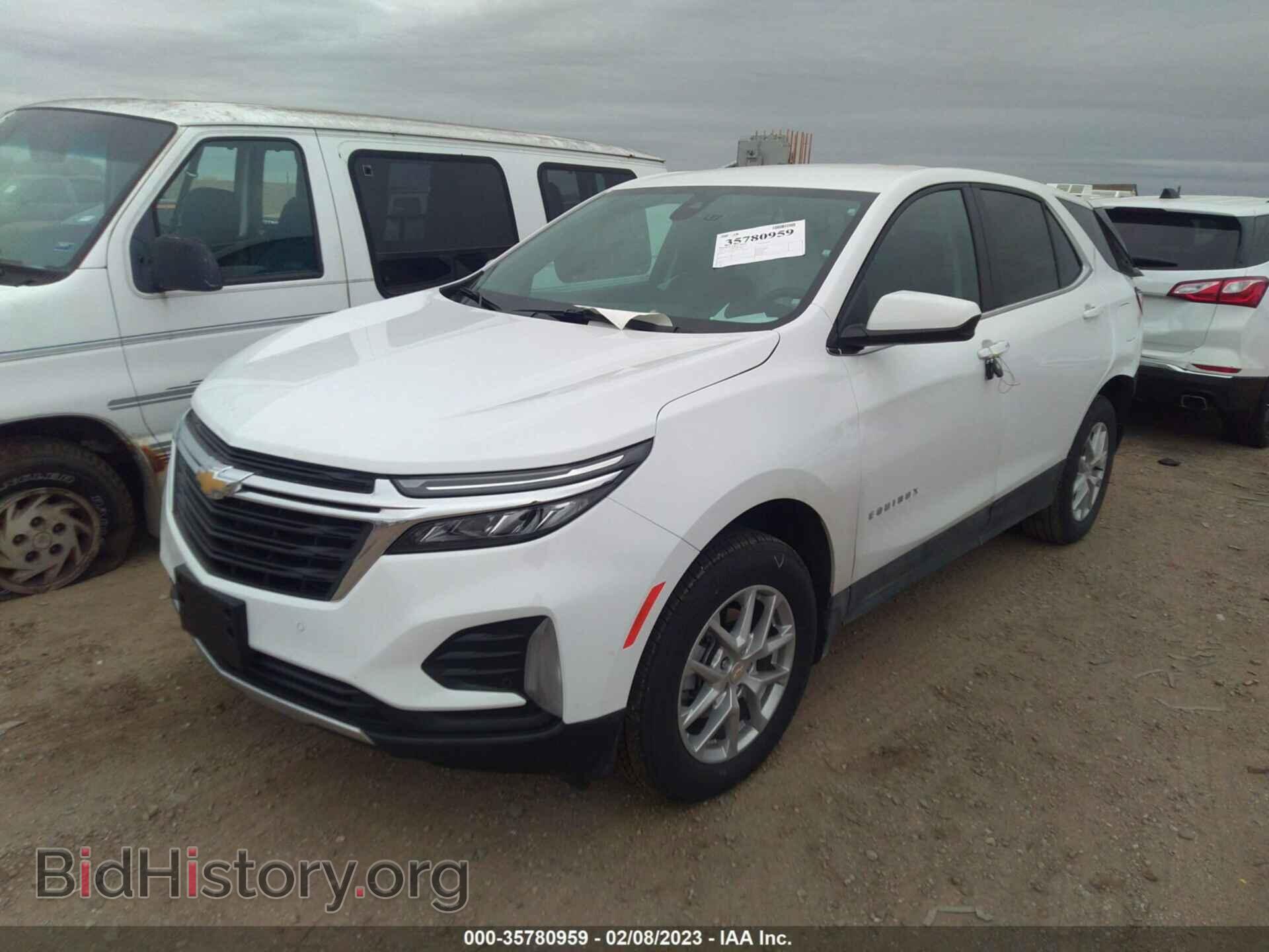 2023 CHEVROLET EQUINOX - VIN: 3GNAXTEG3PS112583 - Фото 2