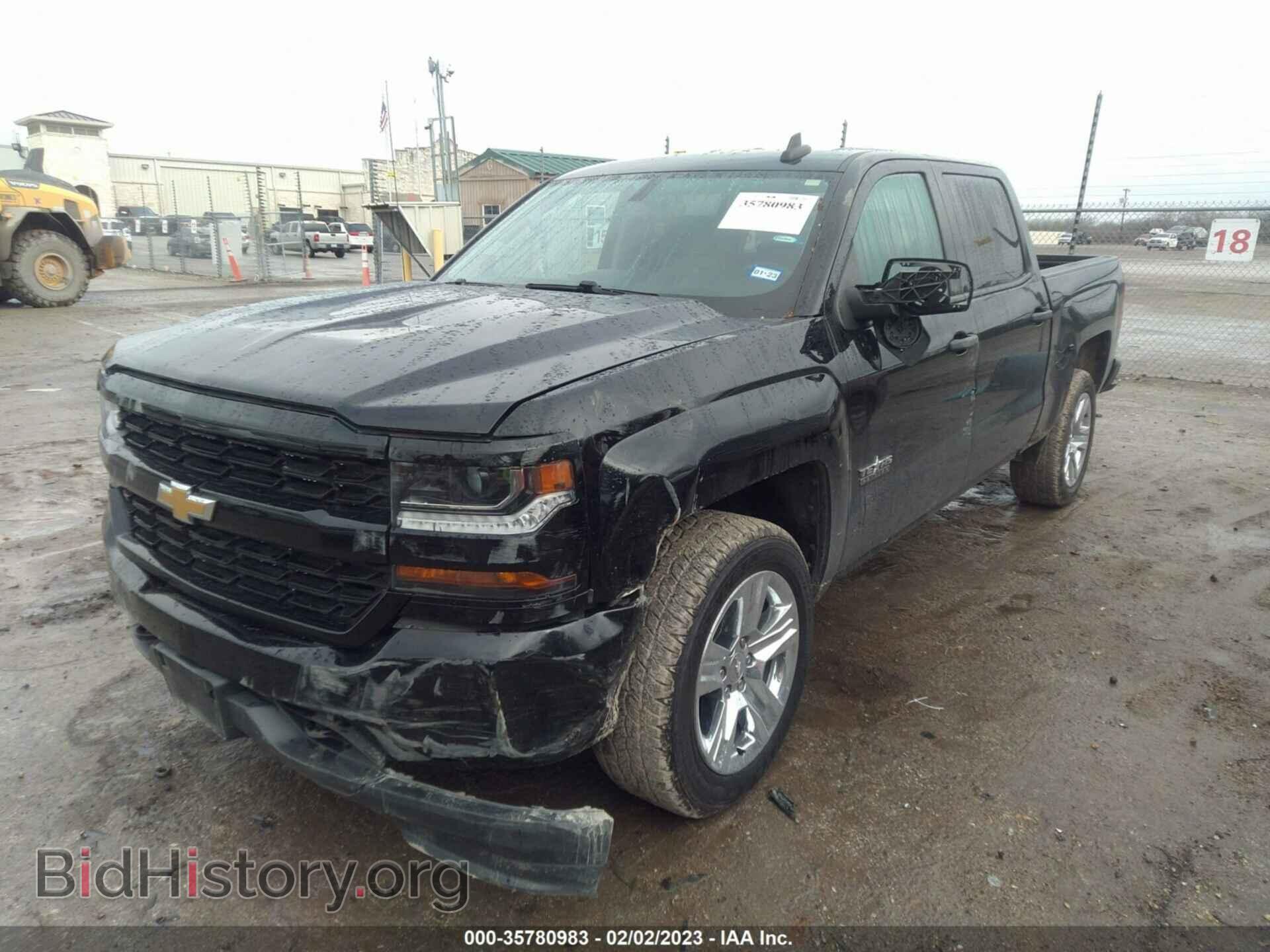 2018 CHEVROLET SILVERADO 1500 - VIN: 3GCPCPEC6JG268291 - Фото 2