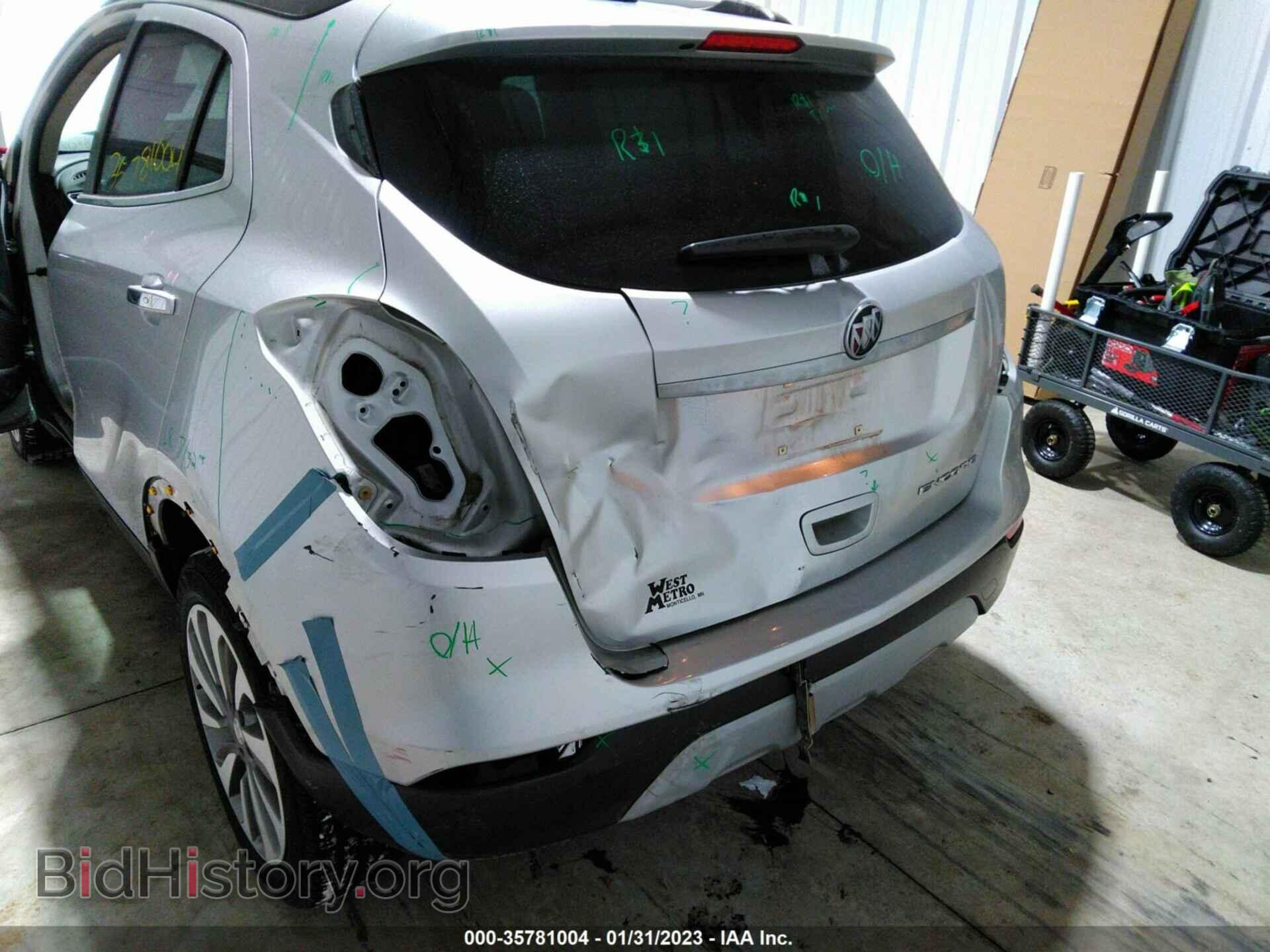 2019 BUICK ENCORE - VIN: KL4CJASB9KB791385 - Photo 6